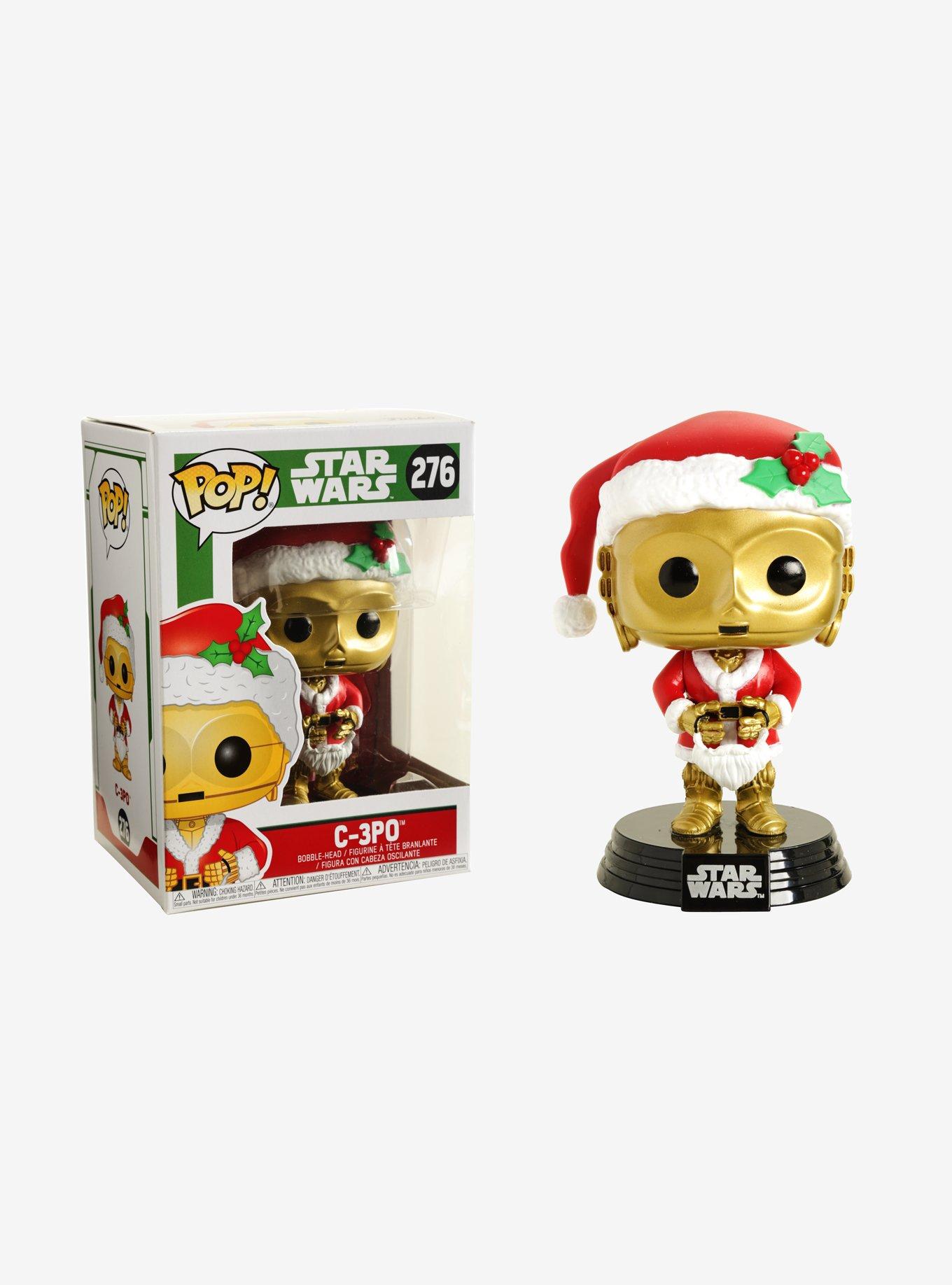 Funko Pop! Star Wars C-3PO Holiday Vinyl Bobble-Head | BoxLunch