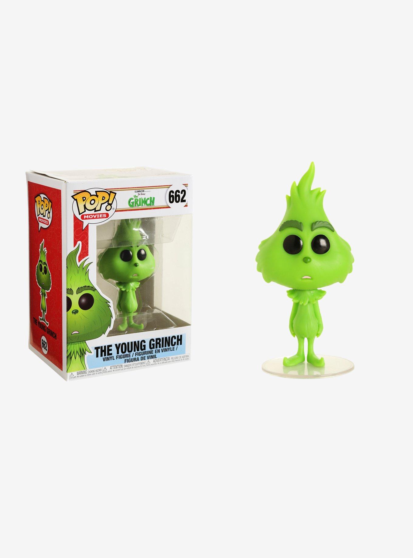 Funko Pop! Dr. Seuss The Grinch The Young Grinch Vinyl Figure