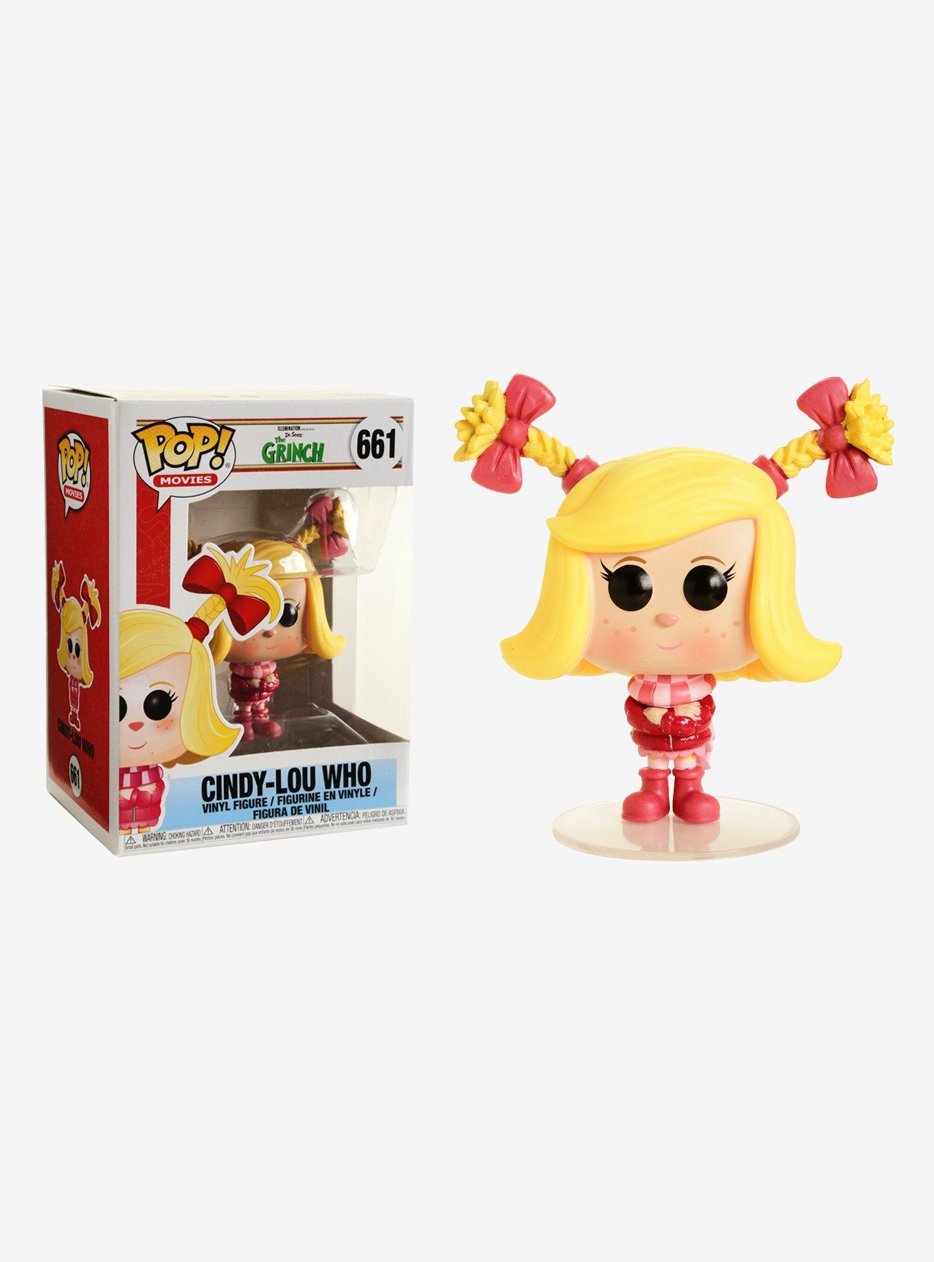Funko Pop! Dr. Seuss The Grinch Cindy-Lou Who Vinyl Figure, , hi-res