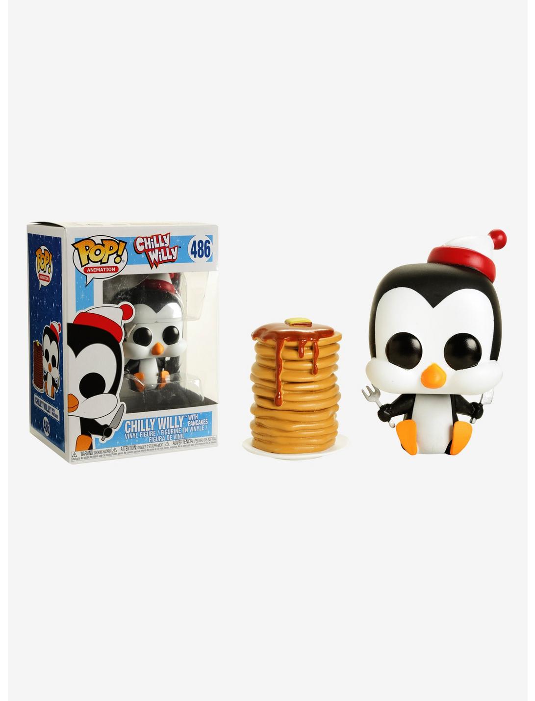 Funko Pop Animation Chilly Willy/ Chilly Willy with Pancakes Nr.486 Vinyl-Figur 