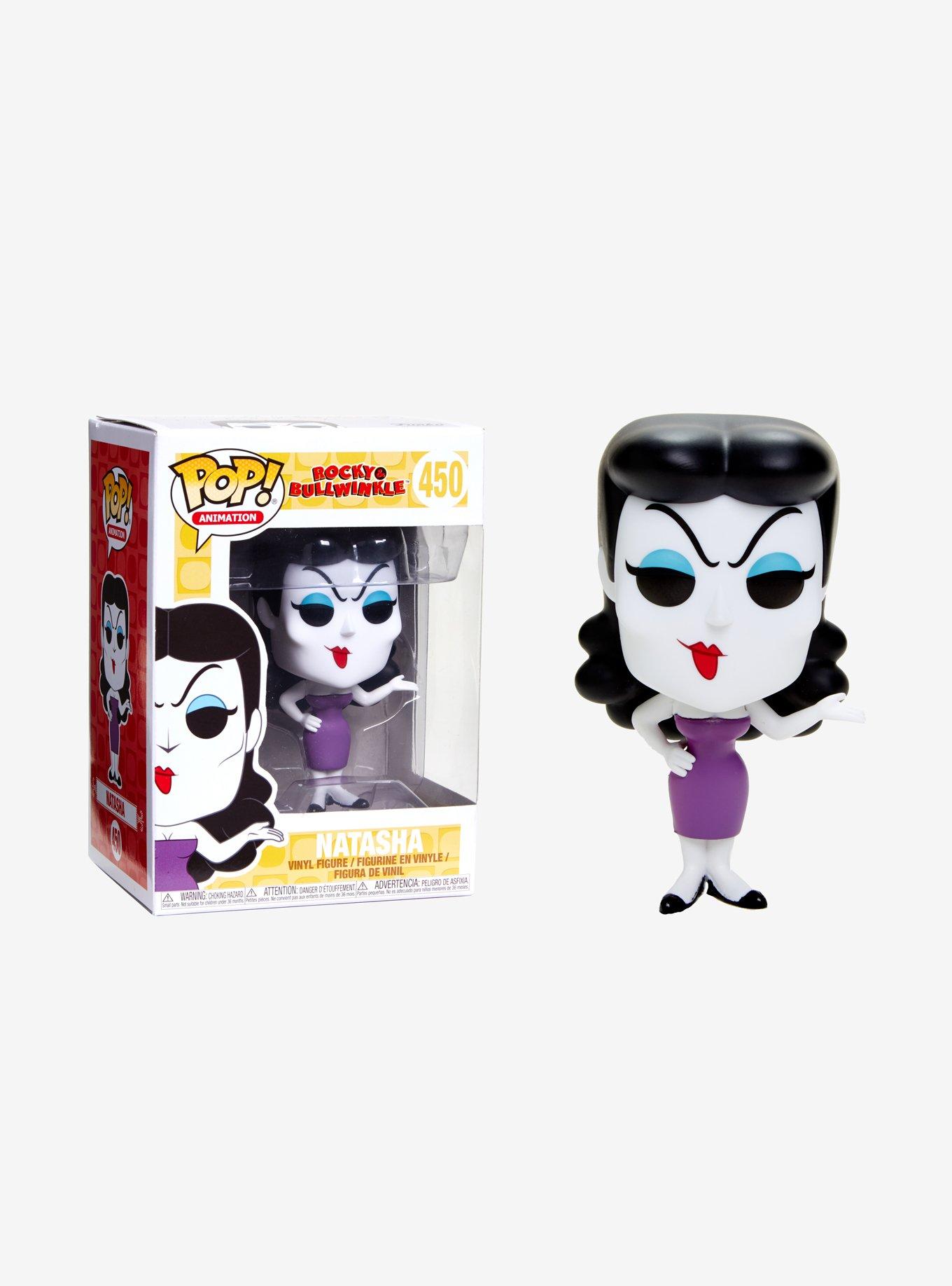 Funko Pop! Rocky & Bullwinkle Natasha Vinyl Figure, , hi-res