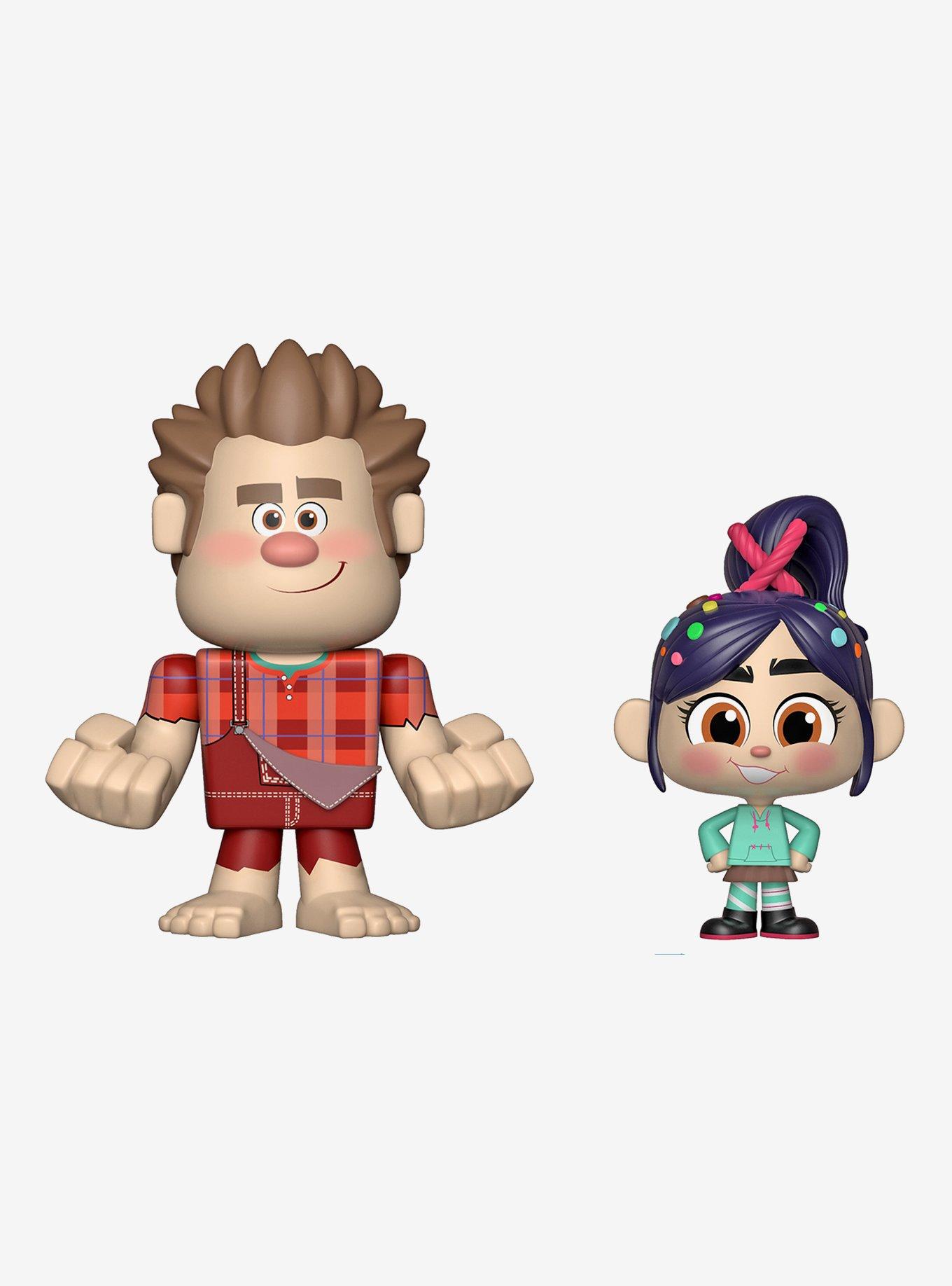 Funko Vynl. Disney Ralph Breaks The Internet Wreck-It Ralph & Vanellope Vinyl Figures, , hi-res