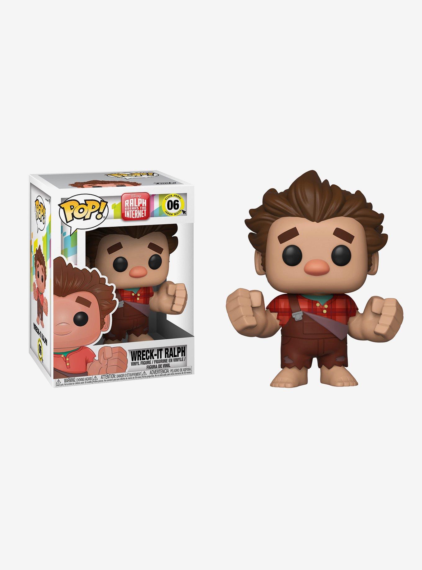 Funko Pop! Disney Ralph Breaks The Internet Wreck-It Ralph Vinyl Figure, , hi-res
