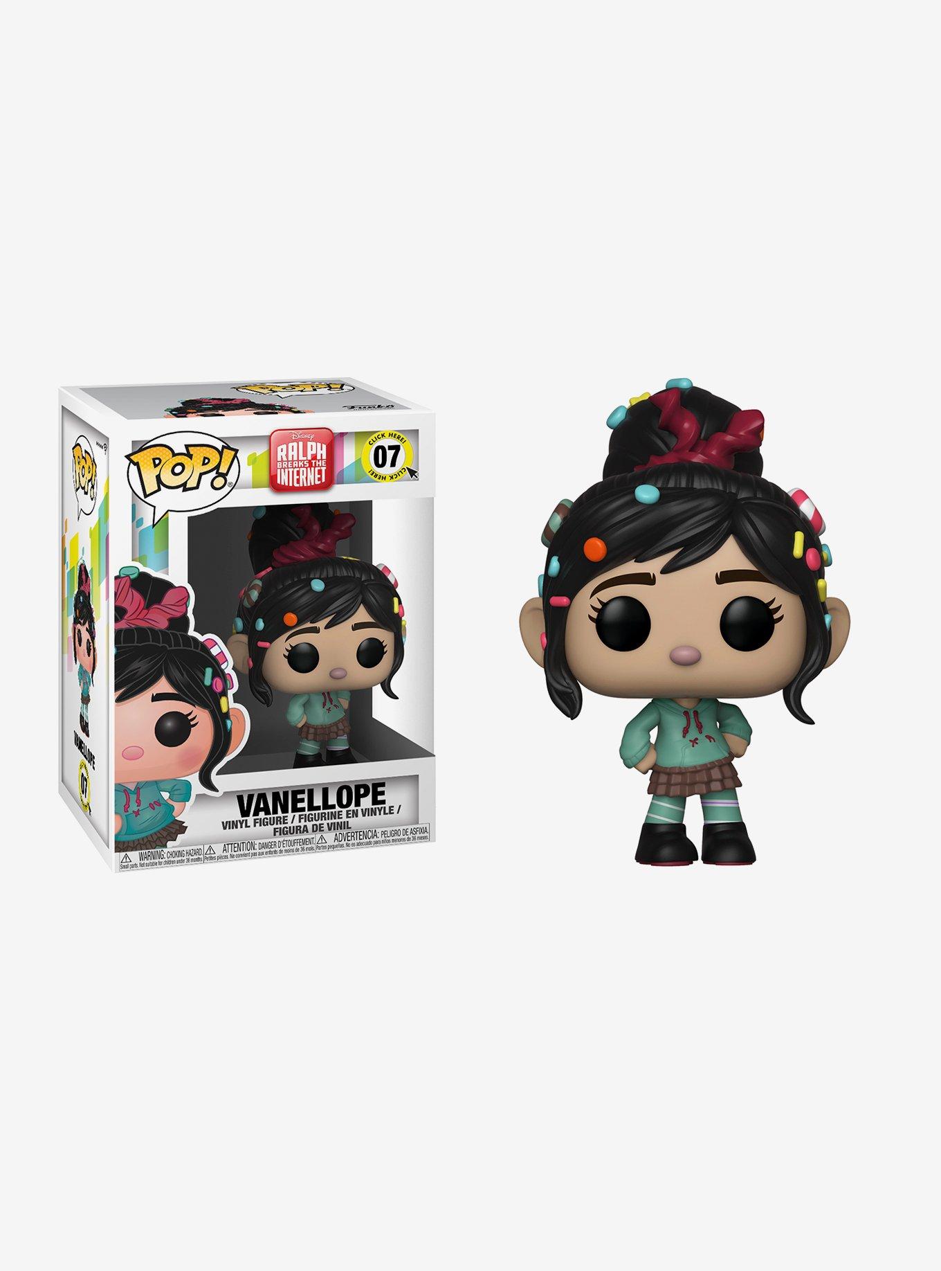 Funko Pop! Disney Ralph Breaks The Internet Vanellope Vinyl Figure, , hi-res