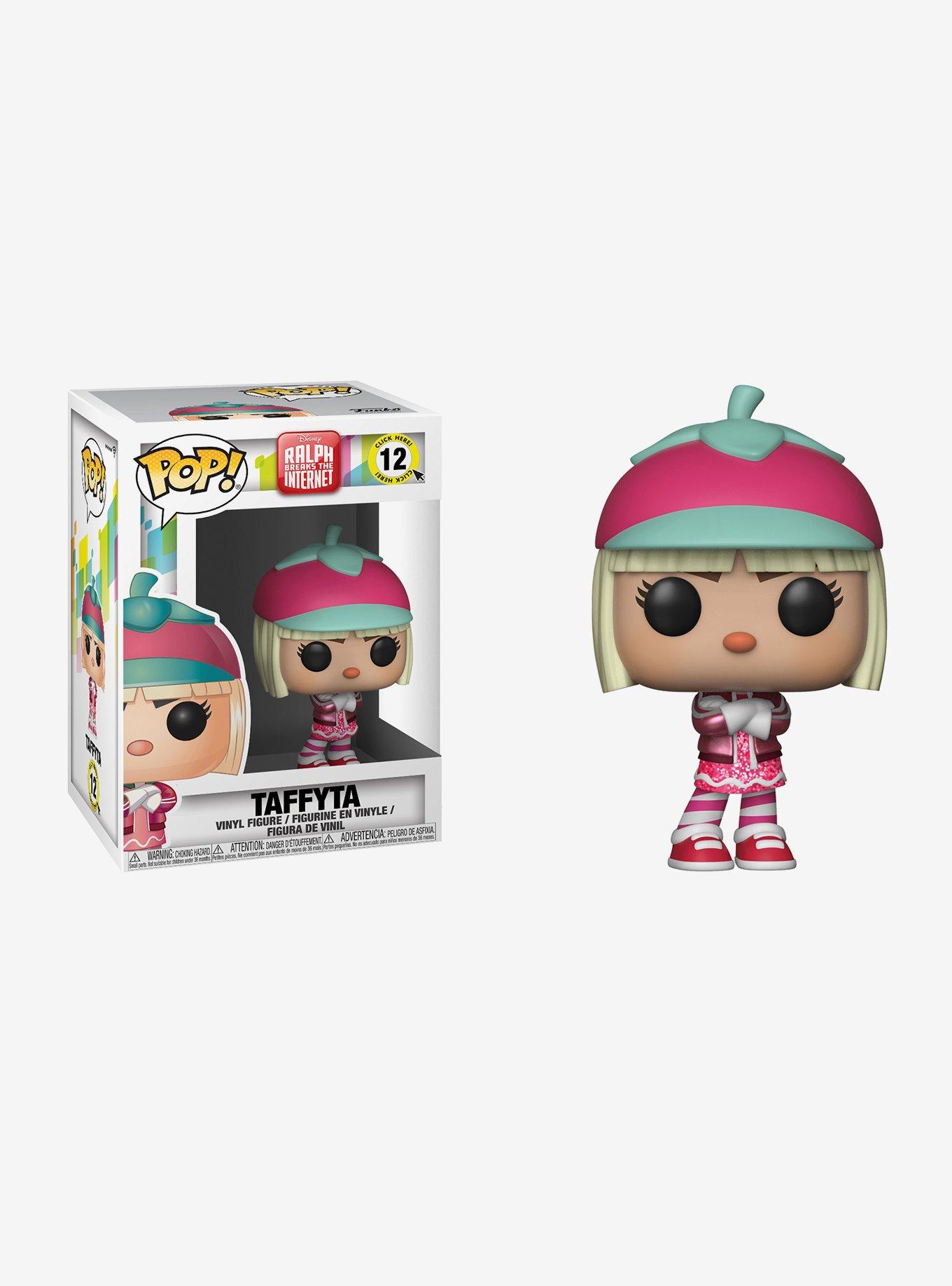 Funko Pop! Disney Ralph Breaks The Internet Taffyta Vinyl Figure, , hi-res