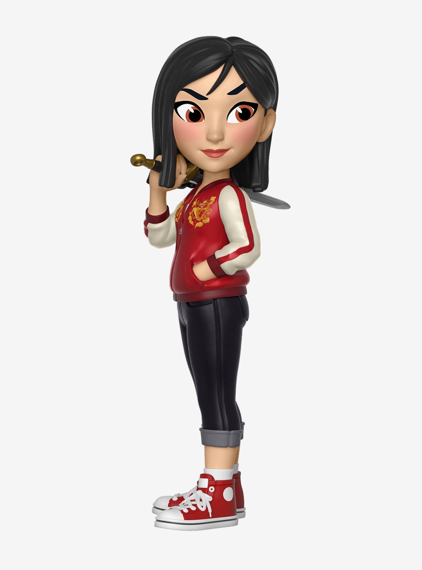 Funko Rock Candy Disney Ralph Breaks The Internet Mulan Vinyl Figure, , hi-res