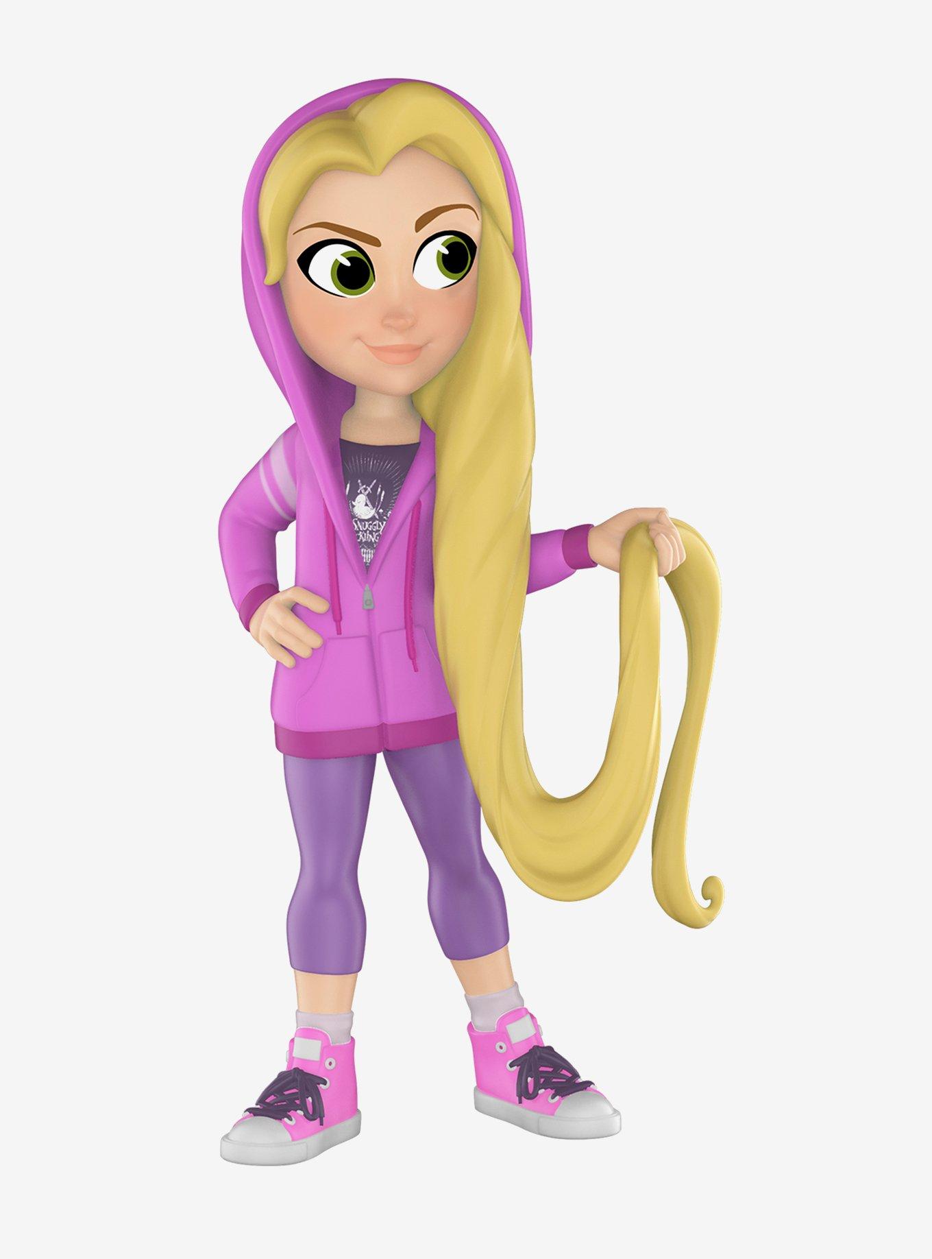 Funko Rock Candy Disney Ralph Breaks The Internet Rapunzel Vinyl Figure, , hi-res