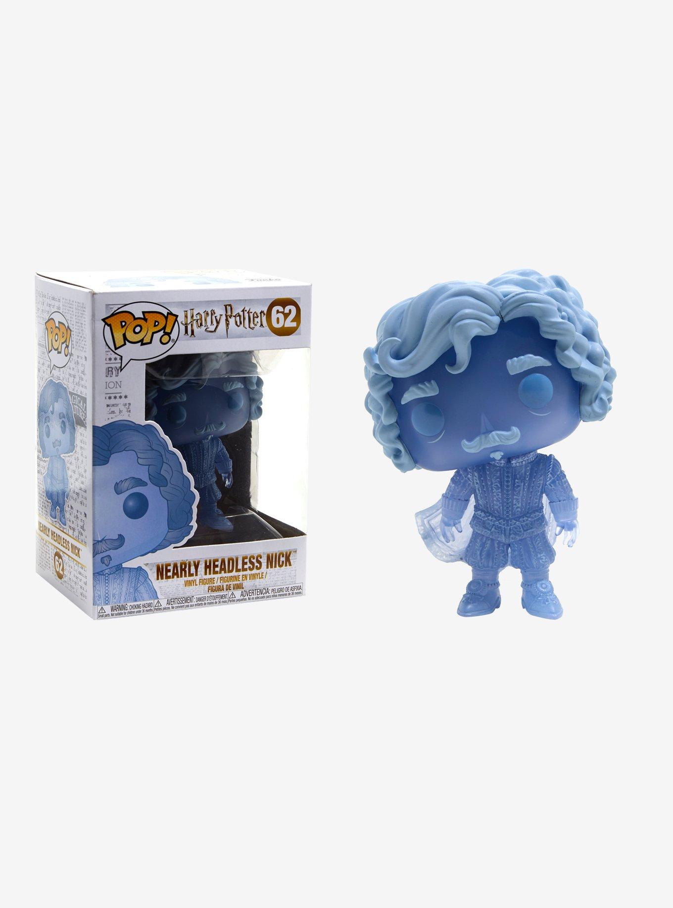 Harry Potter Funko POP! Movies Nearly Headless Nick Vinyl Figure