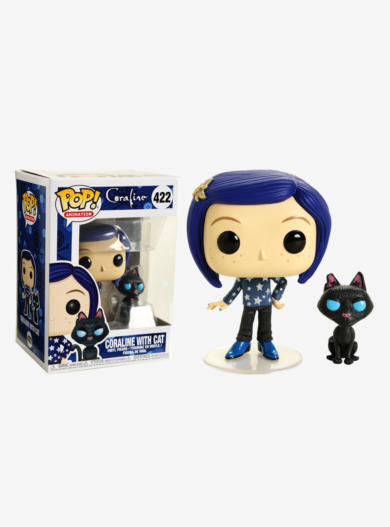 Funko Pop! Coraline Coraline With Cat Vinyl Figure | BoxLunch
