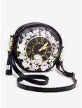 Loungefly Disney Alice In Wonderland Clock Crossbody Bag, , hi-res
