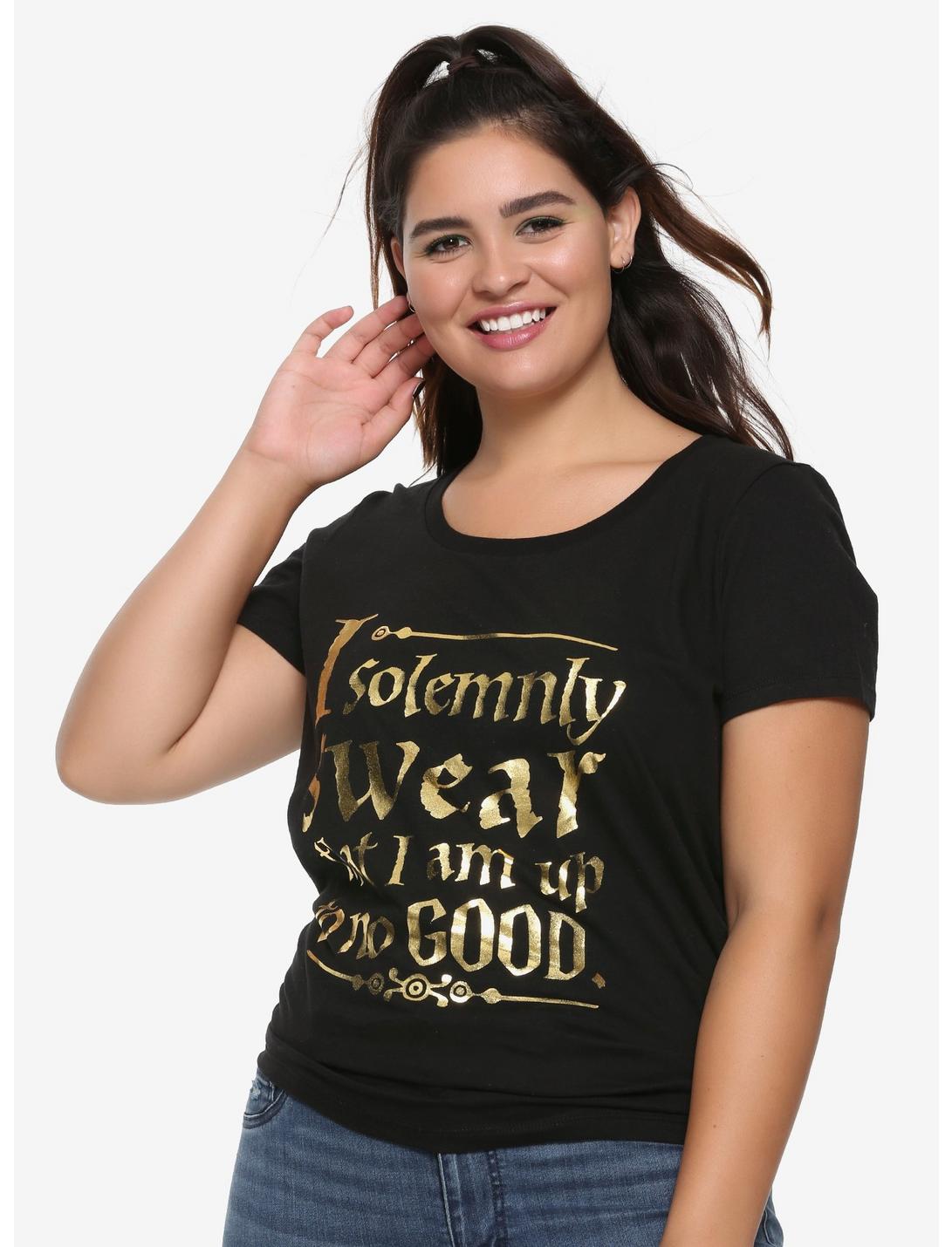 Harry Potter Up To No Good Girls T-Shirt Plus Size | Hot Topic