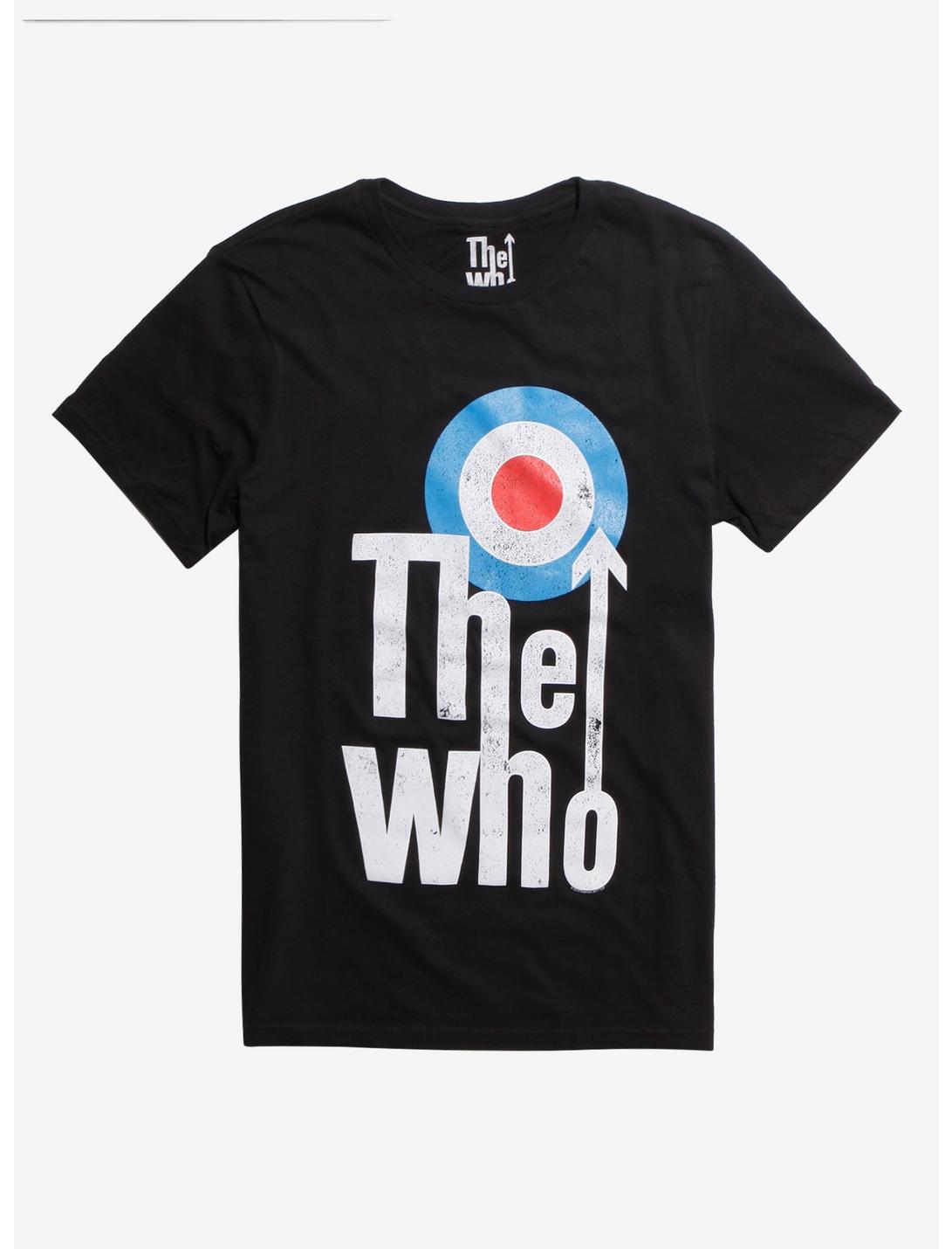 The Who Logo T-Shirt, BLACK, hi-res