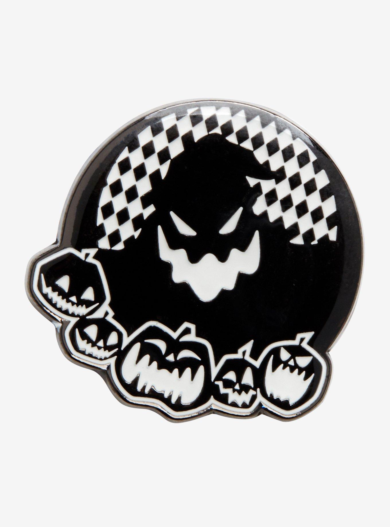 Loungefly The Nightmare Before Christmas Oogie Shadow Enamel Pin, , hi-res view 1