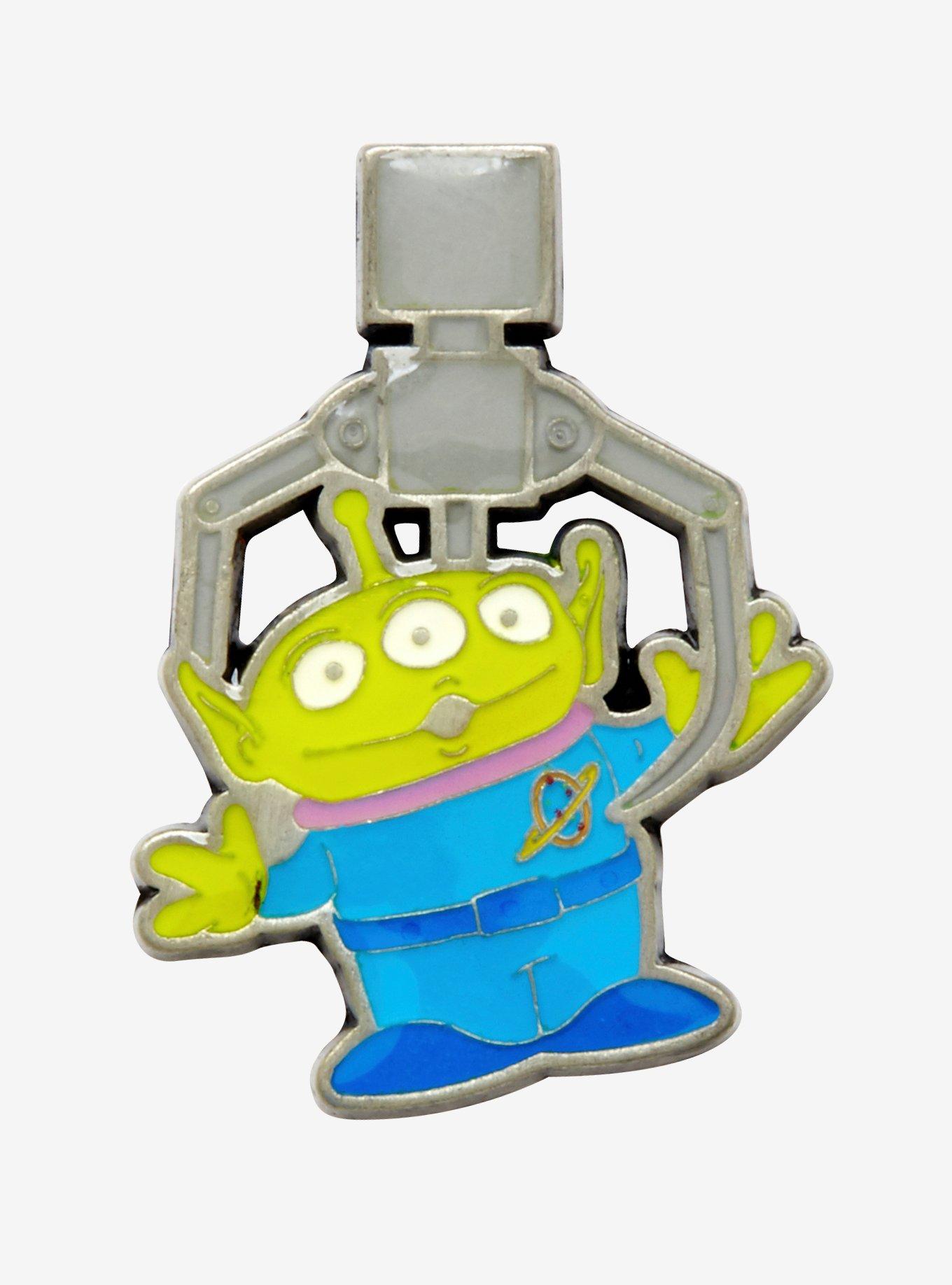 Loungefly Disney Pixar Toy Story Alien Enamel Pin, , hi-res
