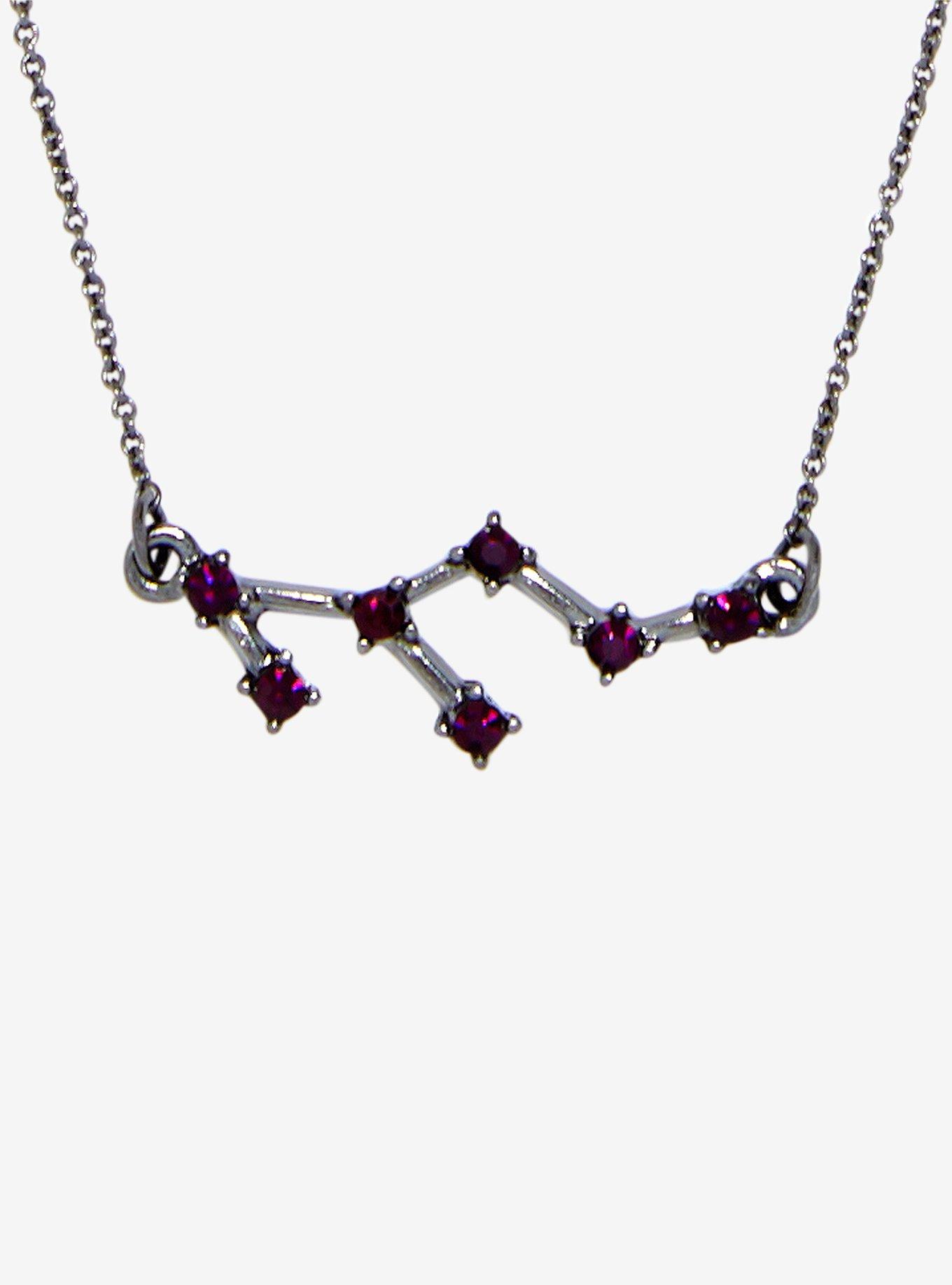 Draco Constellation Necklace, , hi-res