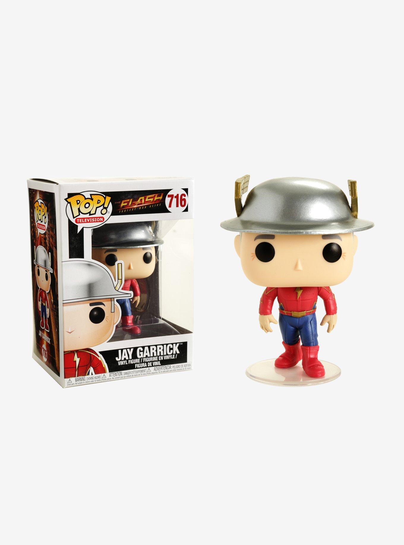 Funko DC Comics The Flash Pop! Television Jay Garrick Vinyl Figure, , hi-res