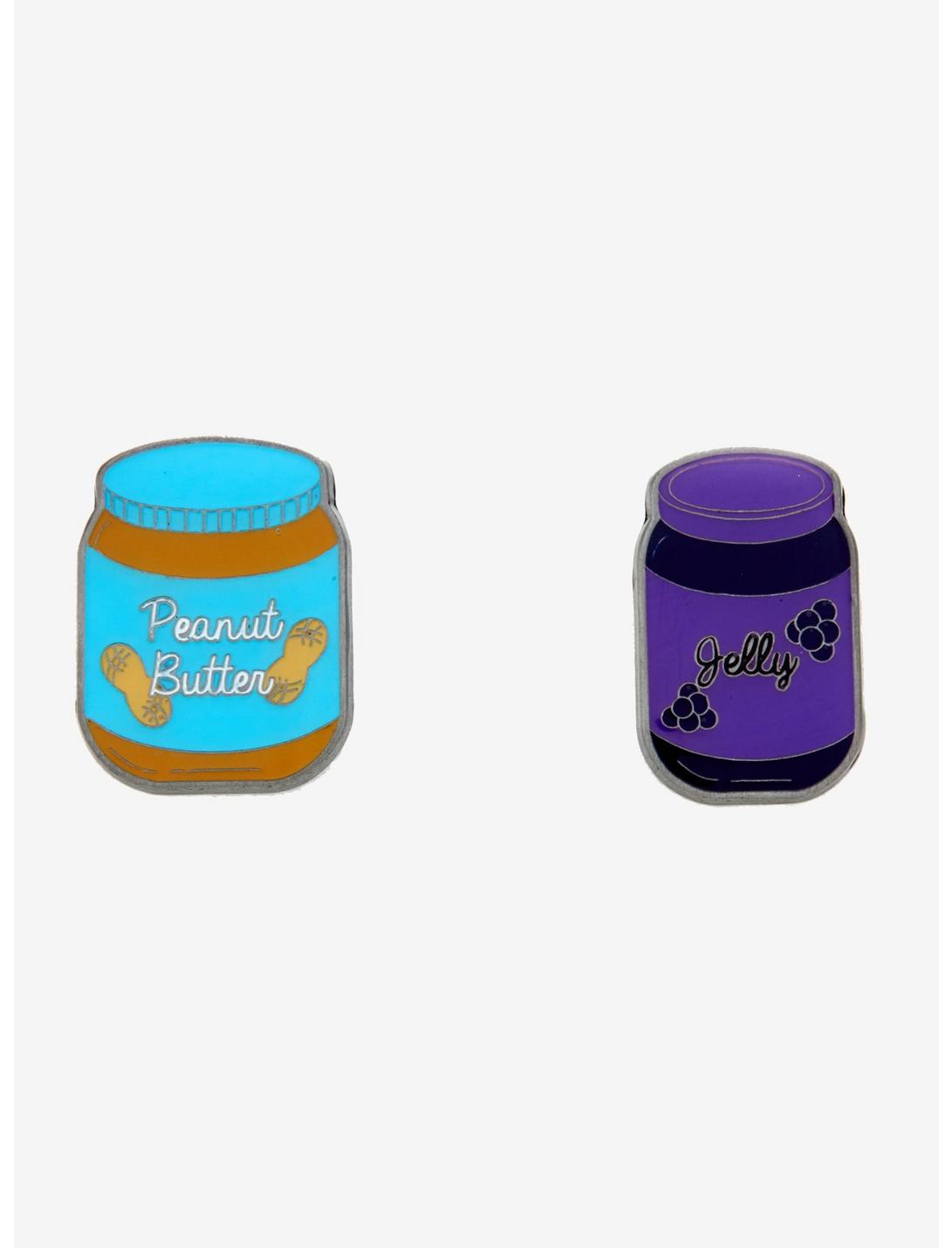 Loungefly Peanut Butter & Jelly Besties Enamel Pin Set, , hi-res