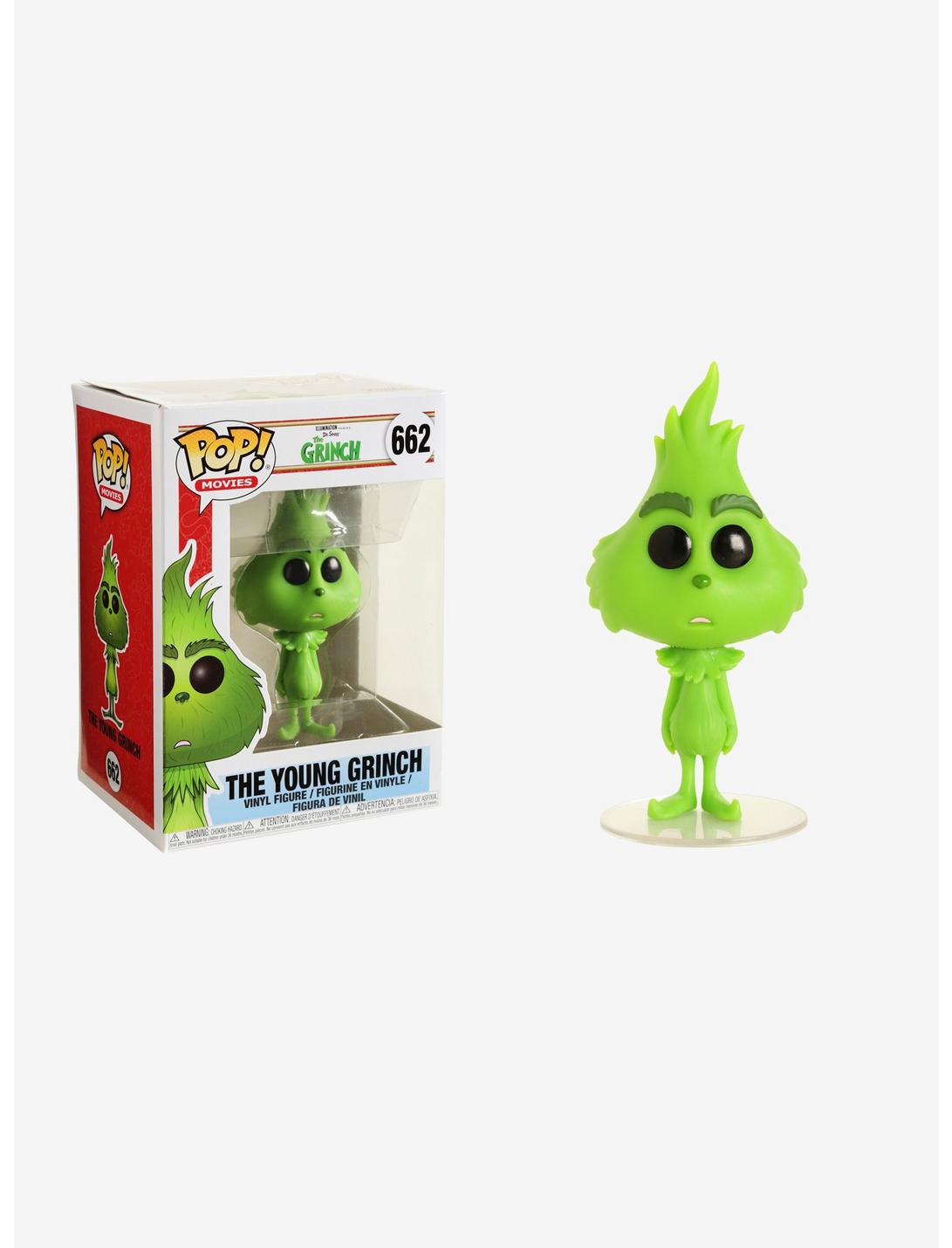 Funko The Grinch Pop! Movies The Young Grinch Vinyl Figure, , hi-res