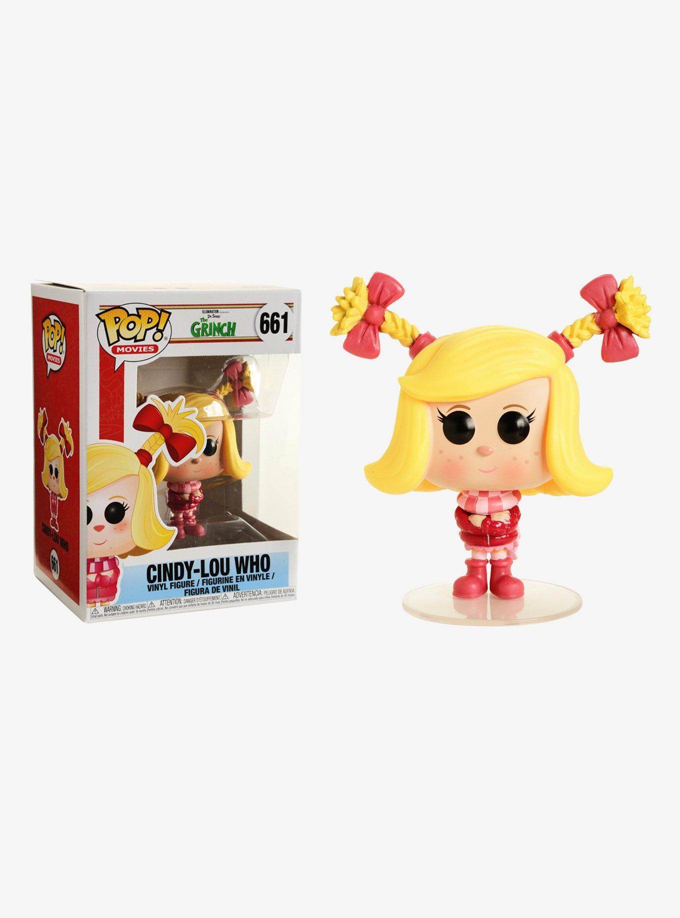 Funko The Grinch Cindy-Lou Who Pop! Movies Vinyl Figure, , hi-res