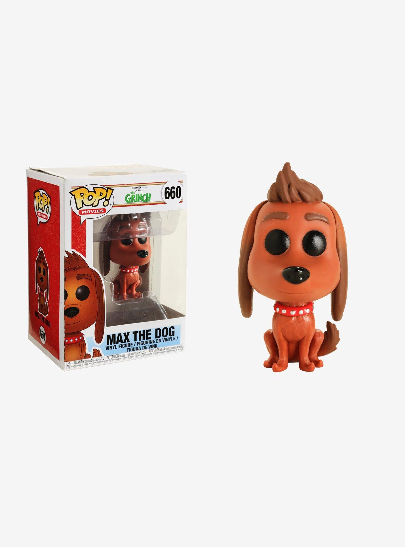 Funko The Grinch Pop! Movies Max The Dog Vinyl Figure, , hi-res