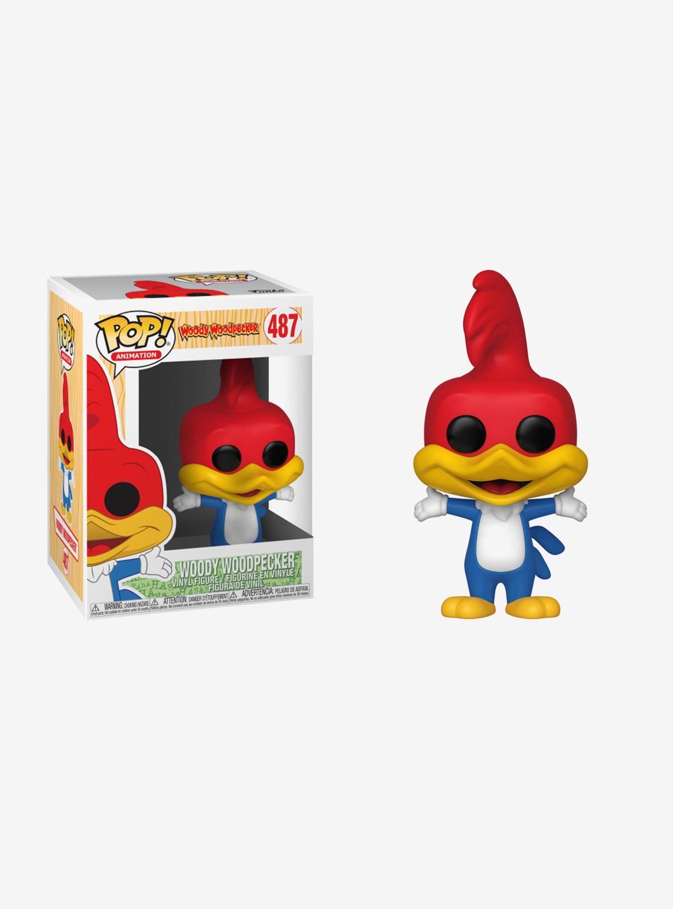 Funko Woody Woodpecker Pop! Animation Woody Woodpecker Vinyl Figure, , hi-res