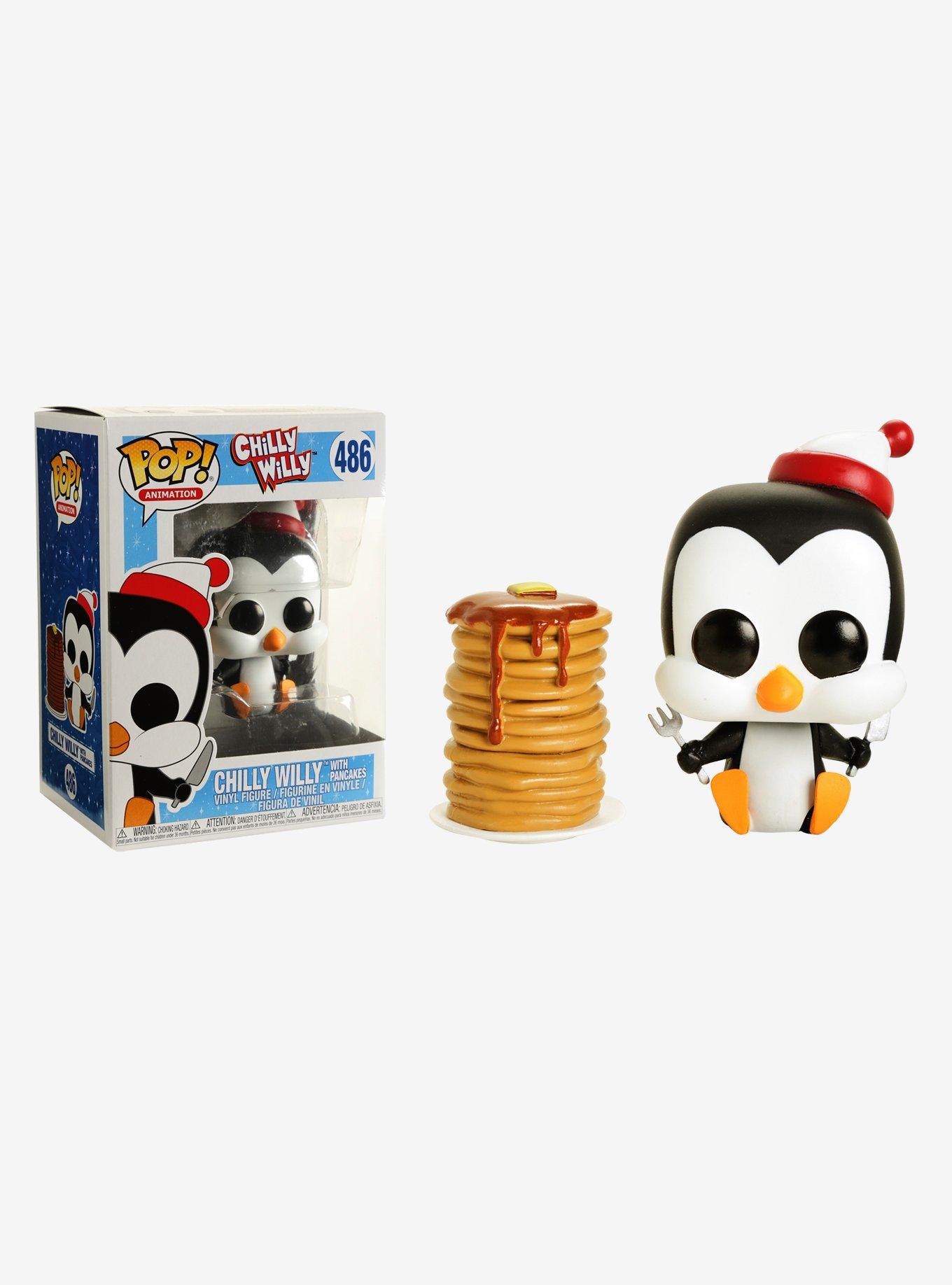 Funko Chilly Willy Pop! Animation Chilly Willy With Pancakes Vinyl Figure, , hi-res