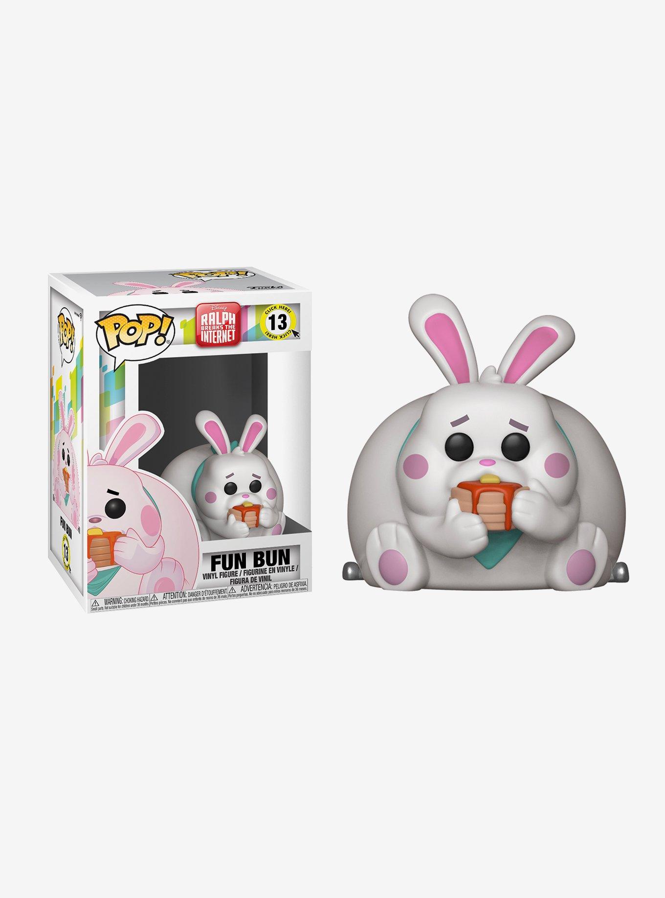 Funko Ralph Breaks The Internet Pop! Fun Bun Vinyl Figure, , hi-res