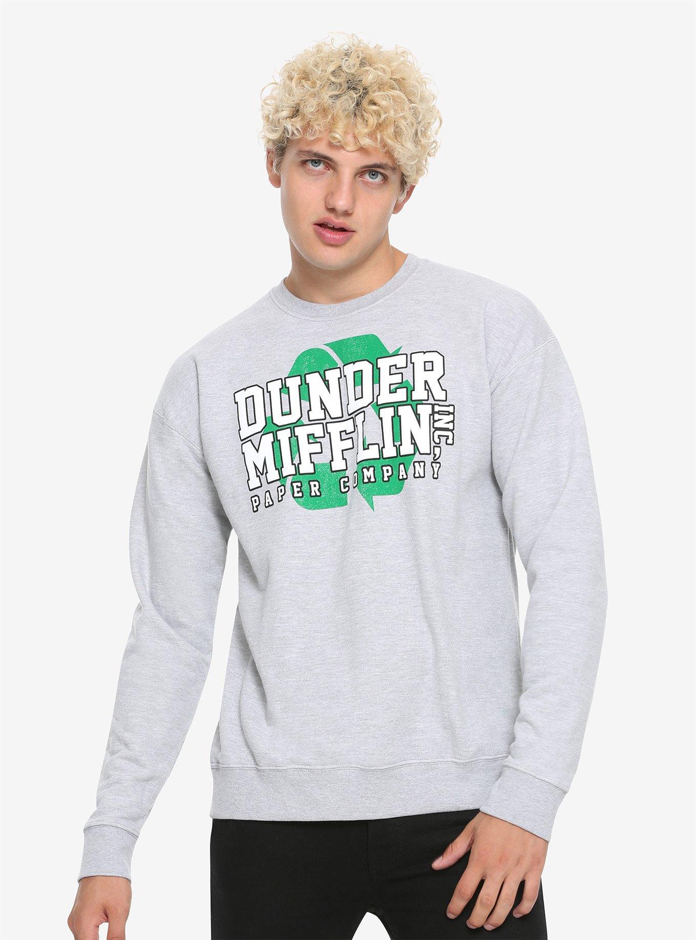 Dunder on sale mifflin crewneck