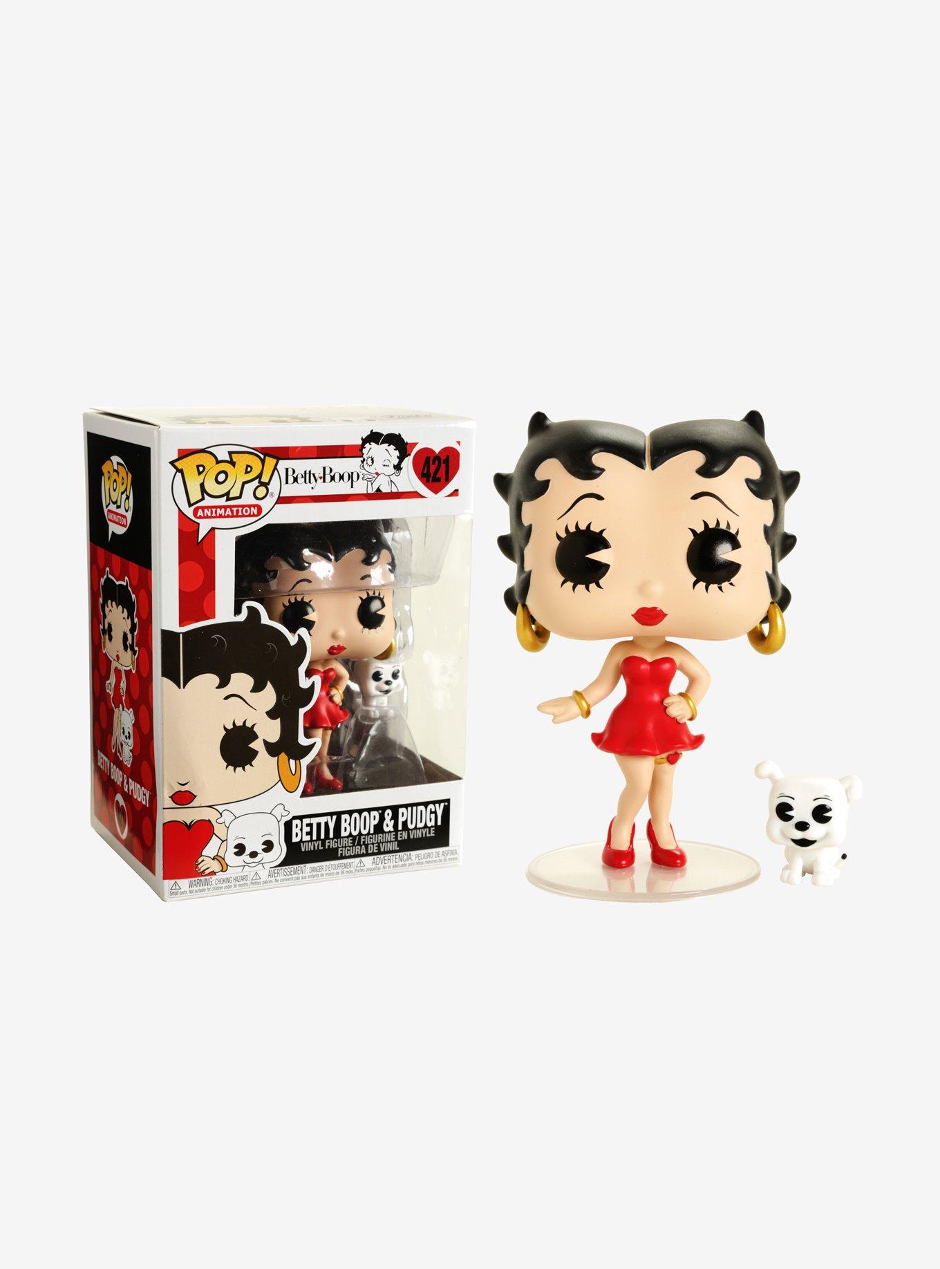 Funko Betty Boop Pop! Betty Boop & Pudgy Vinyl Figure, , hi-res