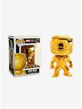 Funko Marvel Studios: The First Ten Years Pop! Gold Chrome Iron Man Bobble-Head, , hi-res
