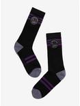 The Nightmare Before Christmas Woven Pendant Crew Socks - BoxLunch Exclusive, , hi-res