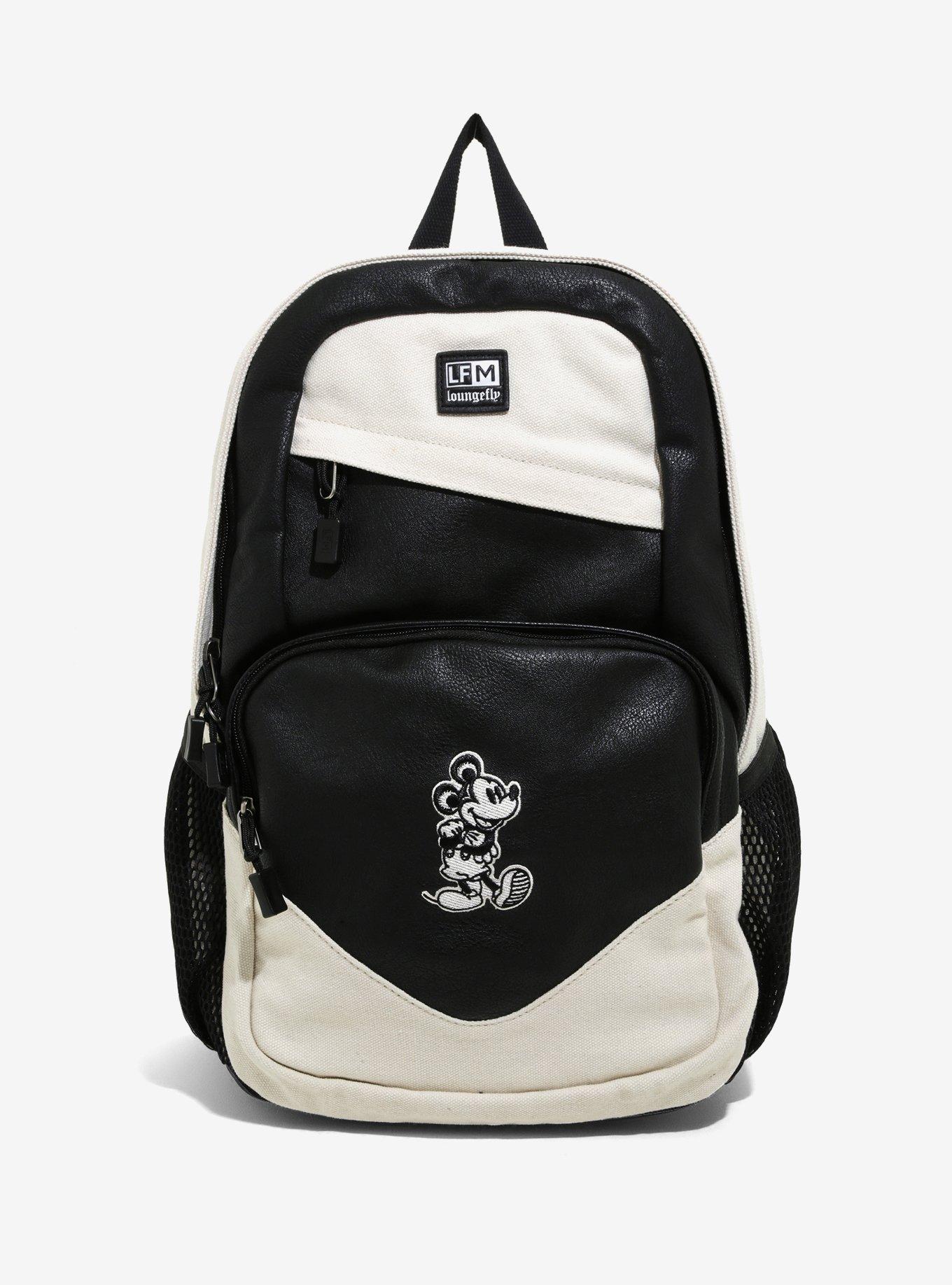 Loungefly Disney Mickey Mouse Canvas Backpack, , hi-res