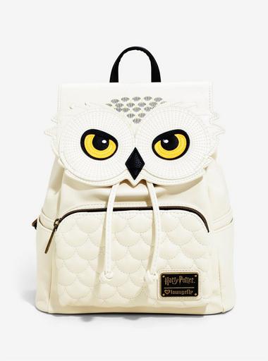 harry potter owl mini backpack POP by Loungefly Hedwig Cosplay  The Line Jumper inspired accents and a compact silhouette Loungefly Harry Potter Hedwig Mini