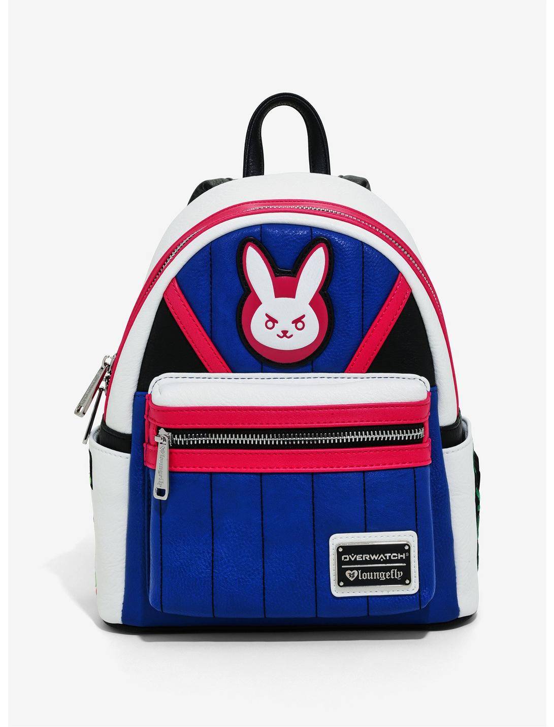 Loungefly Overwatch D.Va Mini Backpack, , hi-res