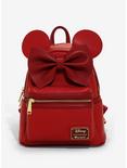 Loungefly Disney Minnie Mouse Red Ears Mini Backpack, , hi-res