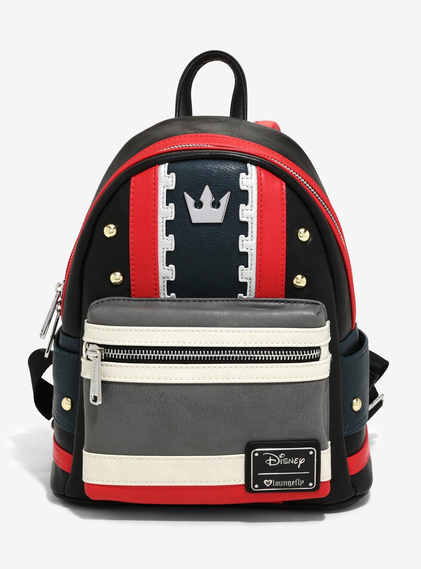 Loungefly Disney Kingdom Hearts Mini Backpack