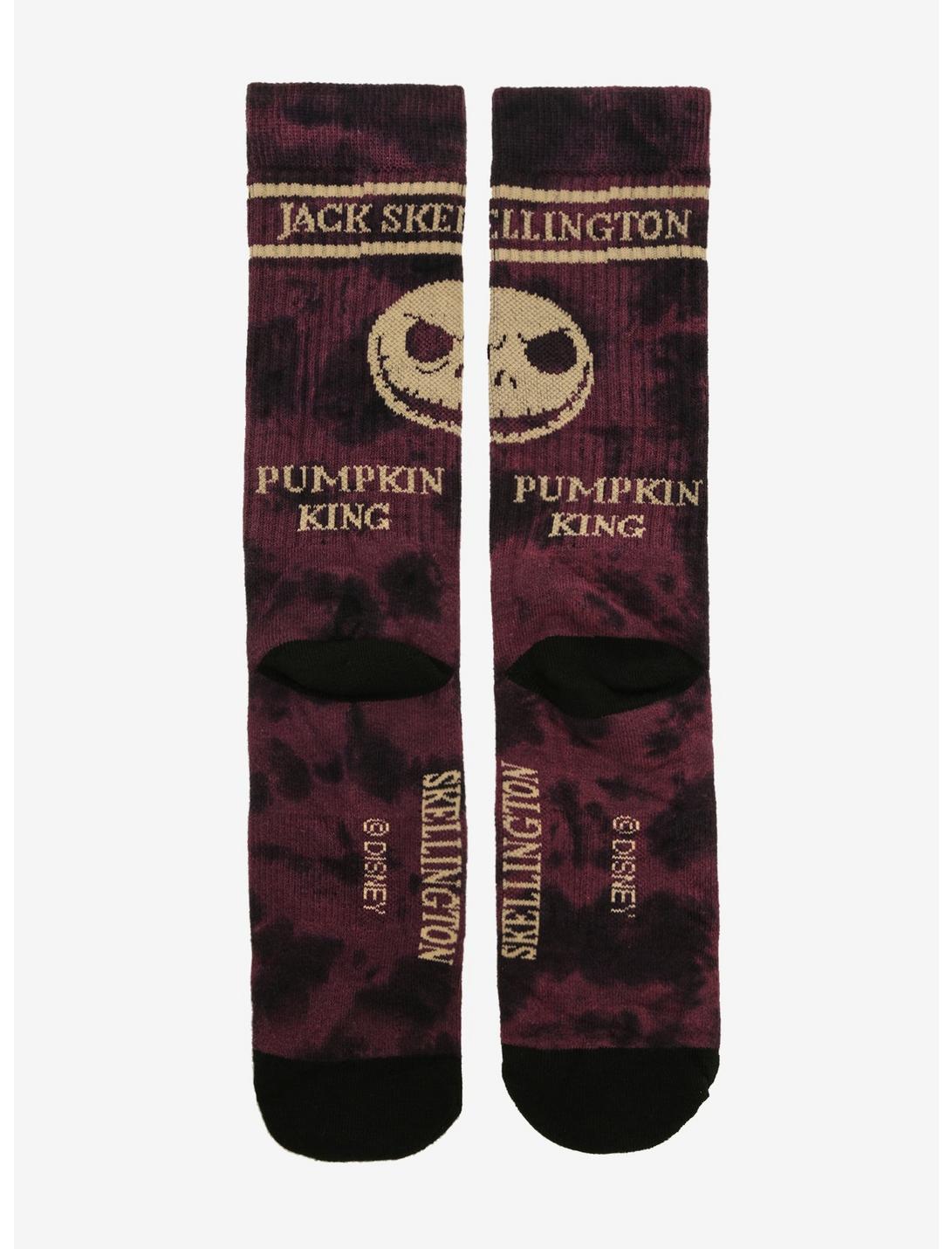 The Nightmare Before Christmas Jack Skellington Washed Socks - BoxLunch Exclusive, , hi-res