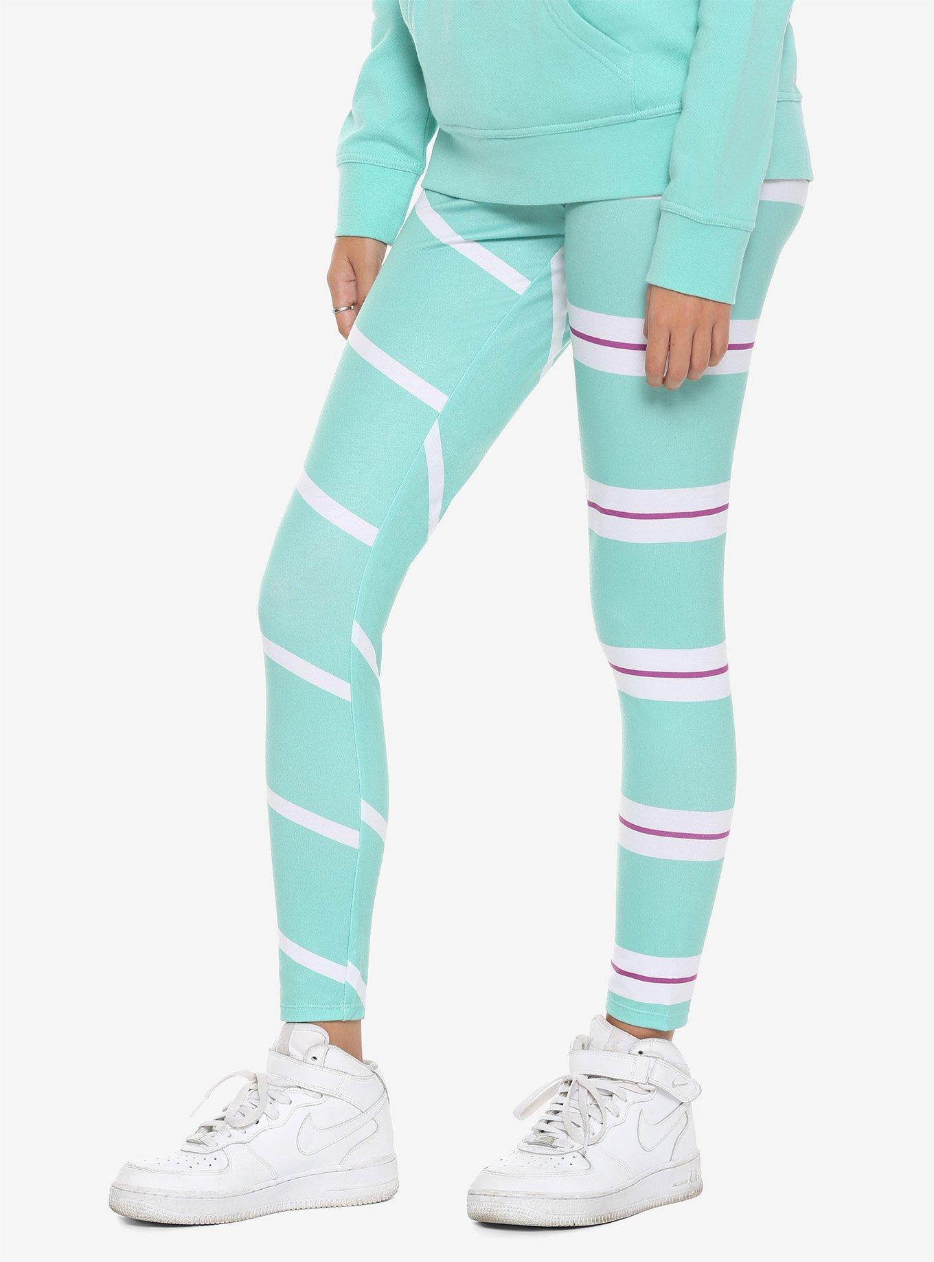 Vanellope Von Schweetz Wreck It Ralph Inspired Leggings in Capri