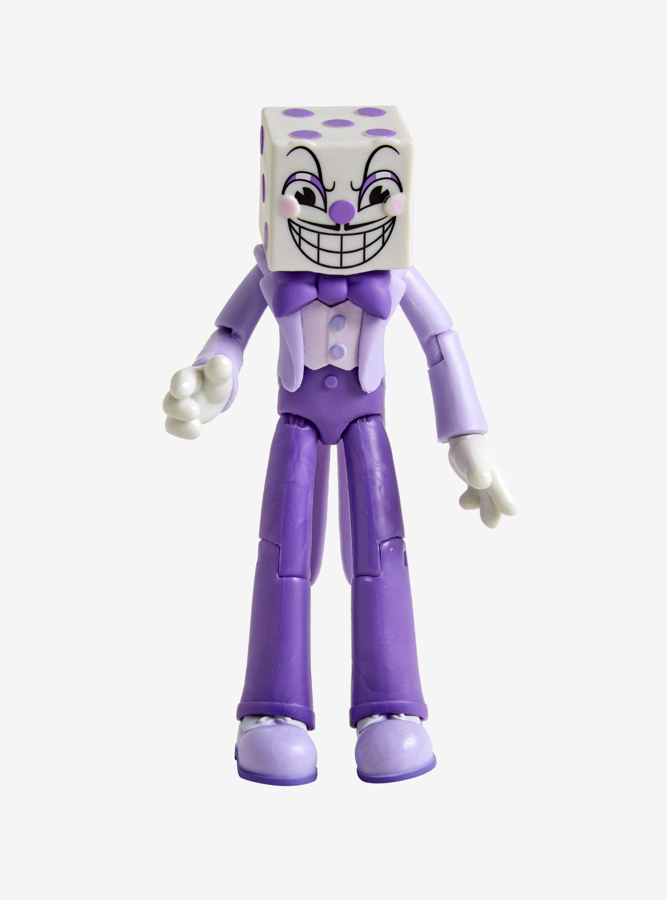 The Cuphead Show! King Dice Vinyl Figure