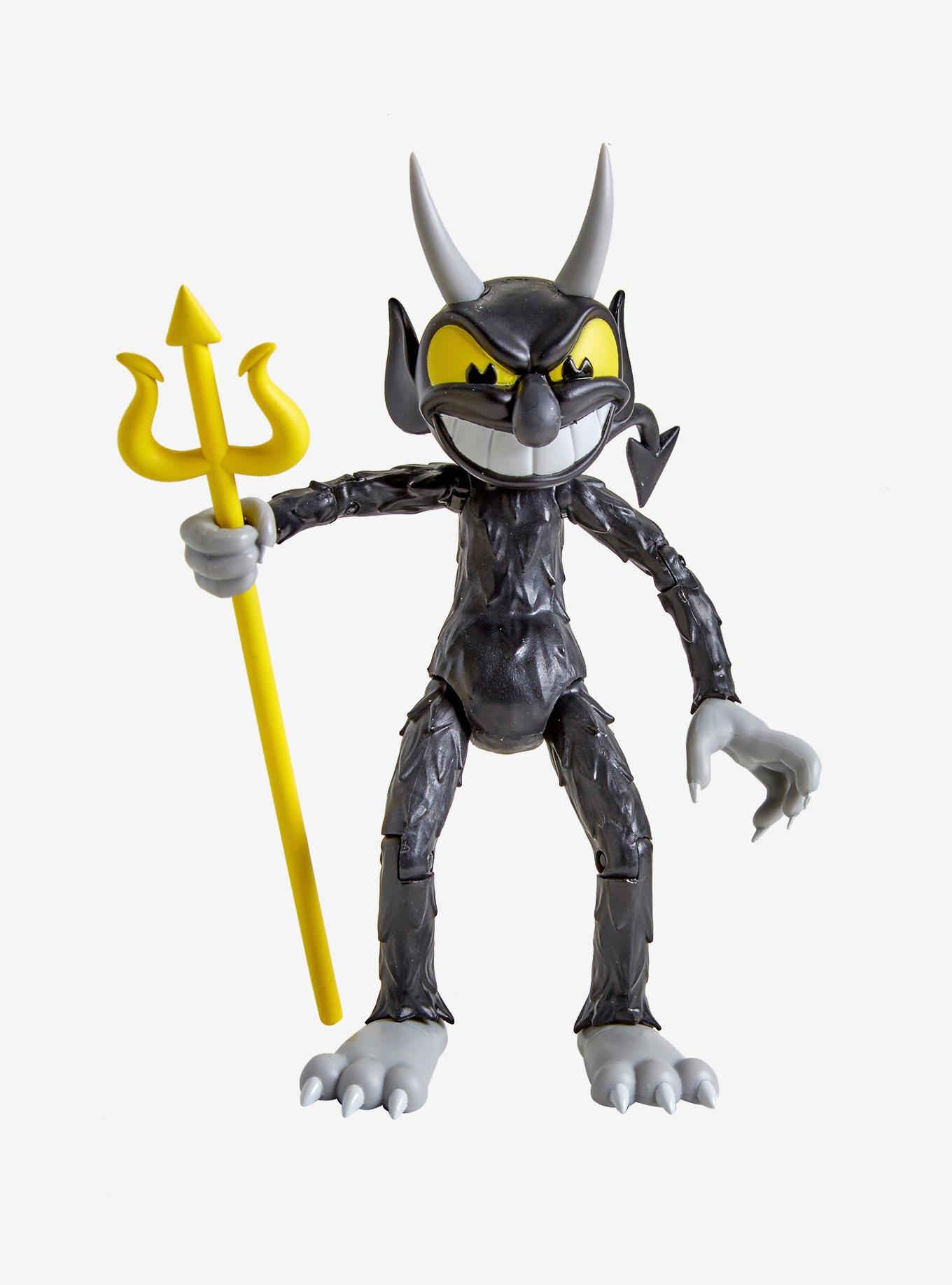 The devil deals cuphead funko