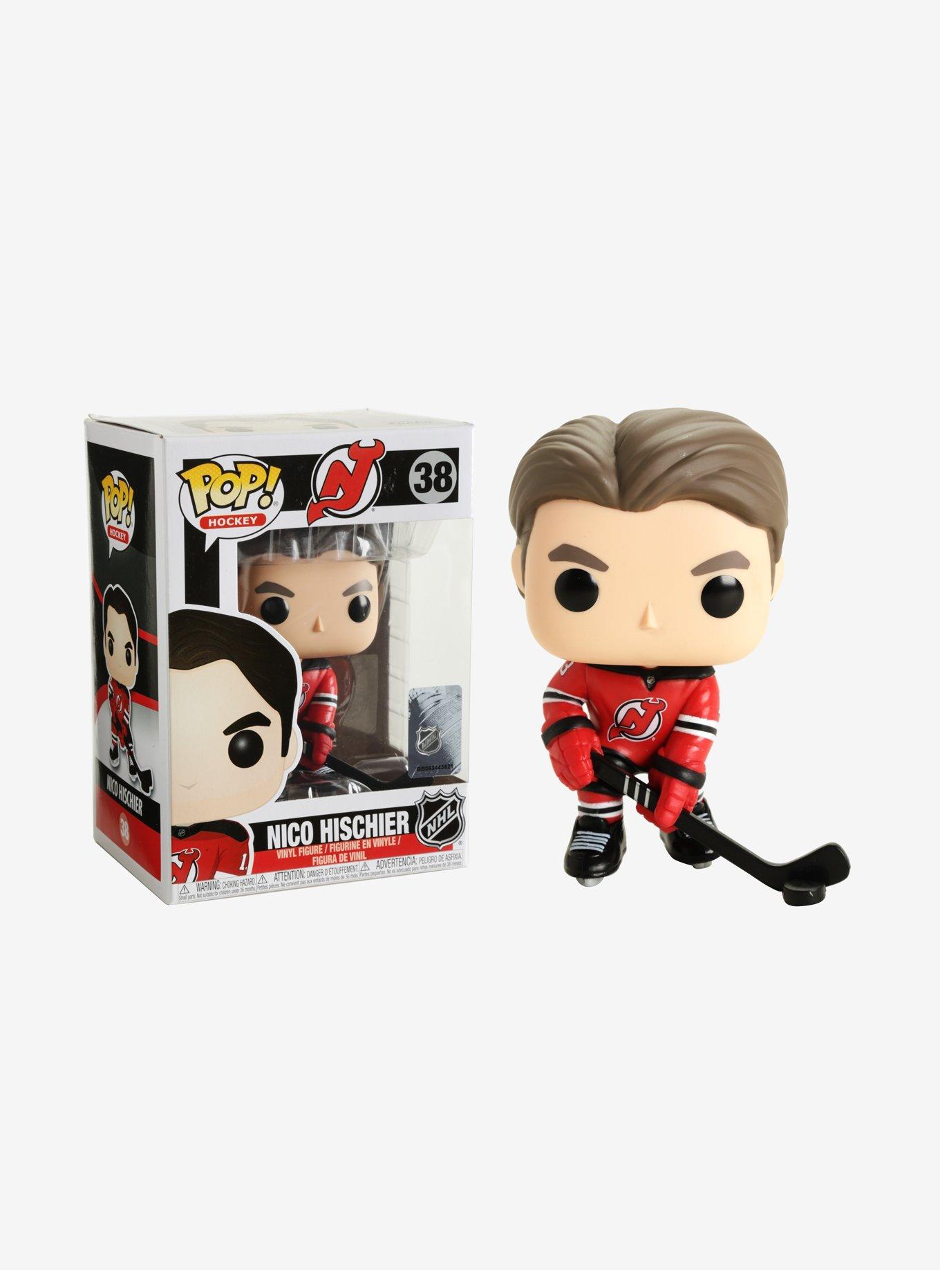 Nico Hischier New Jersey Devils Stadium Lights Bobblehead