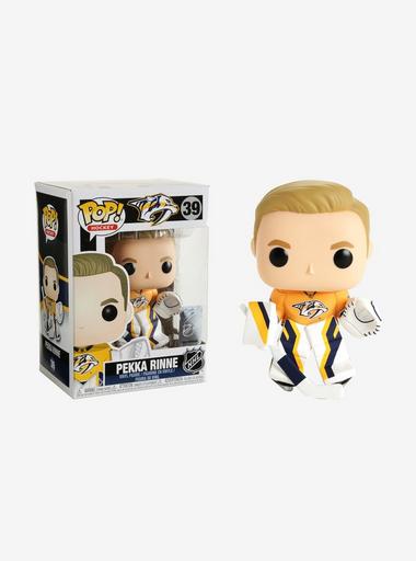 Funko NHL Nashville Predators Pop Hockey Pekka Rinne Vinyl Figure Hot Topic