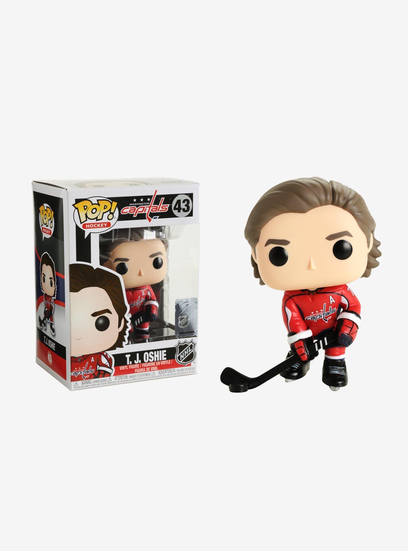 Funko NHL Washington Capitals Pop! Hockey T. J. Oshie Vinyl Figure, , hi-res