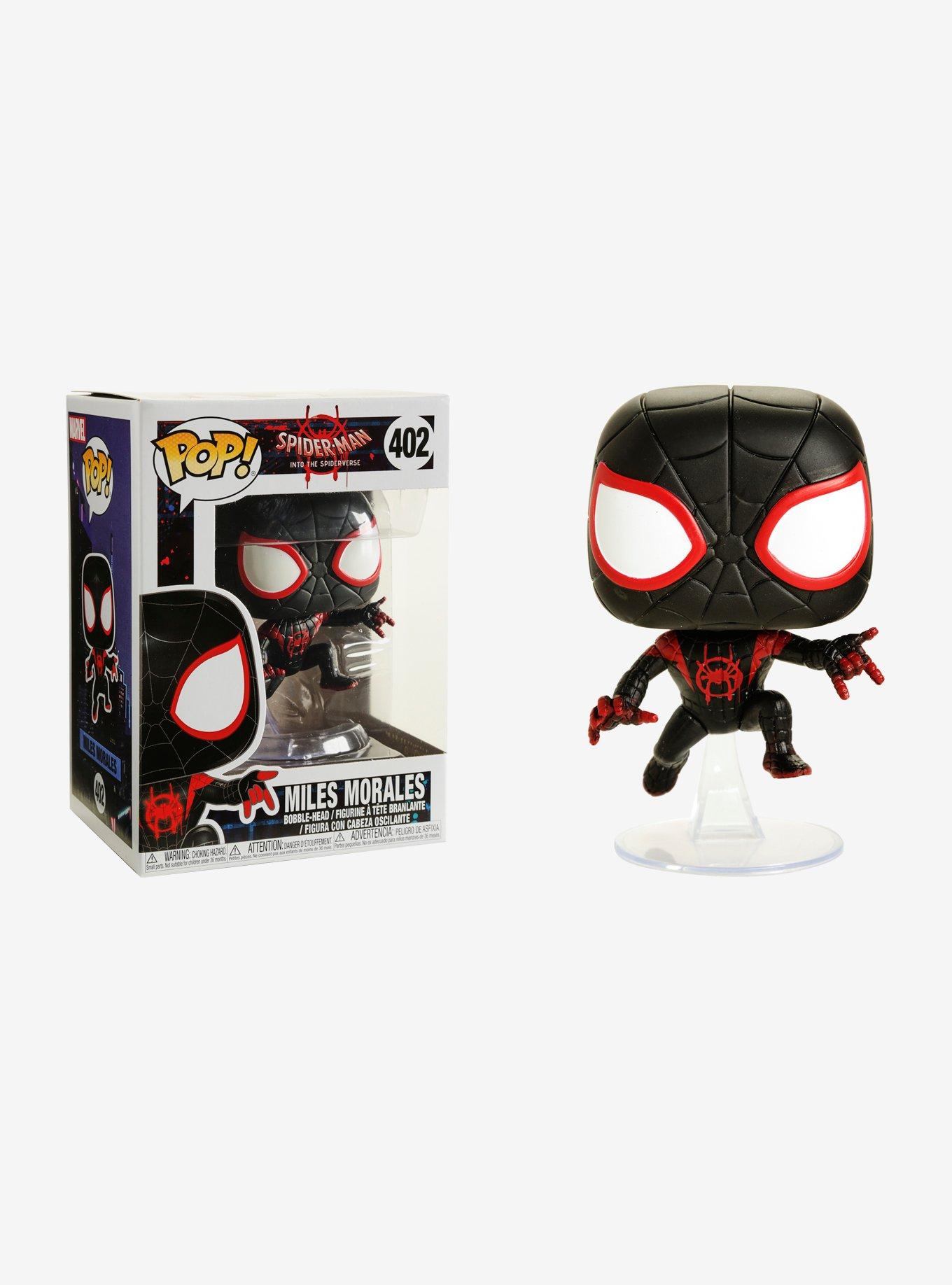 Funko Marvel Spider-Man: Into The Spider-Verse Pop! Miles Morales (In Suit) Vinyl Bobble-Head, , hi-res