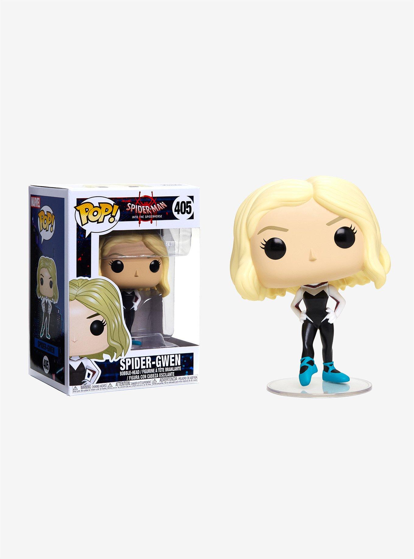 Funko Marvel Spider-Man: Into The Spider-Verse Pop! Spider-Gwen Vinyl  Bobble-Head | Hot Topic