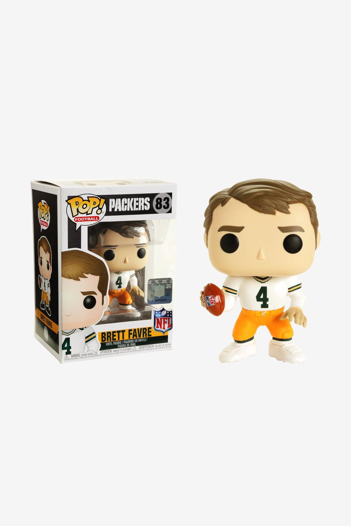 Buy Pop! Brett Favre at Funko.