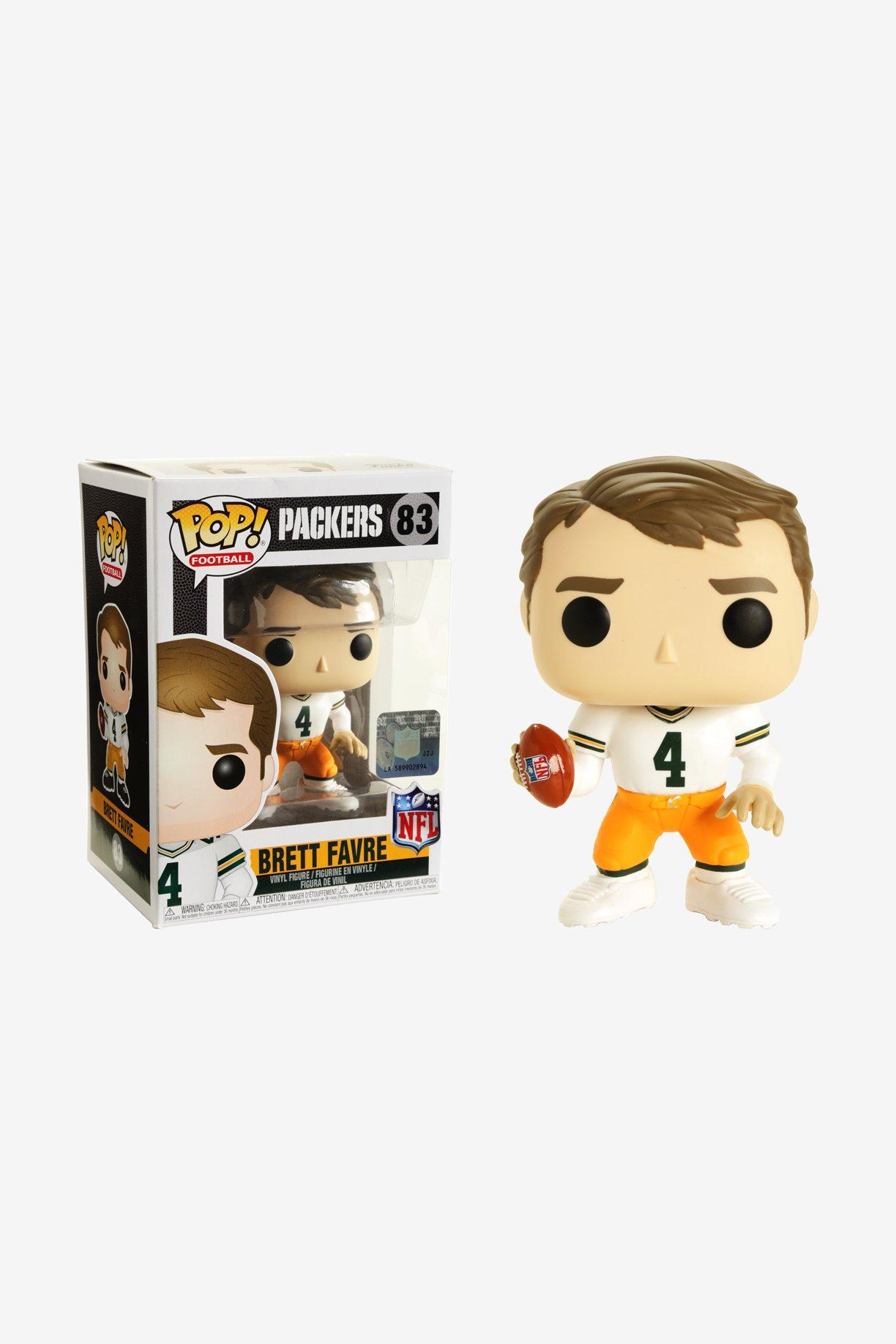 Funko NFL Packers Pop! Football Brett Favre Vinyl Figure, , hi-res