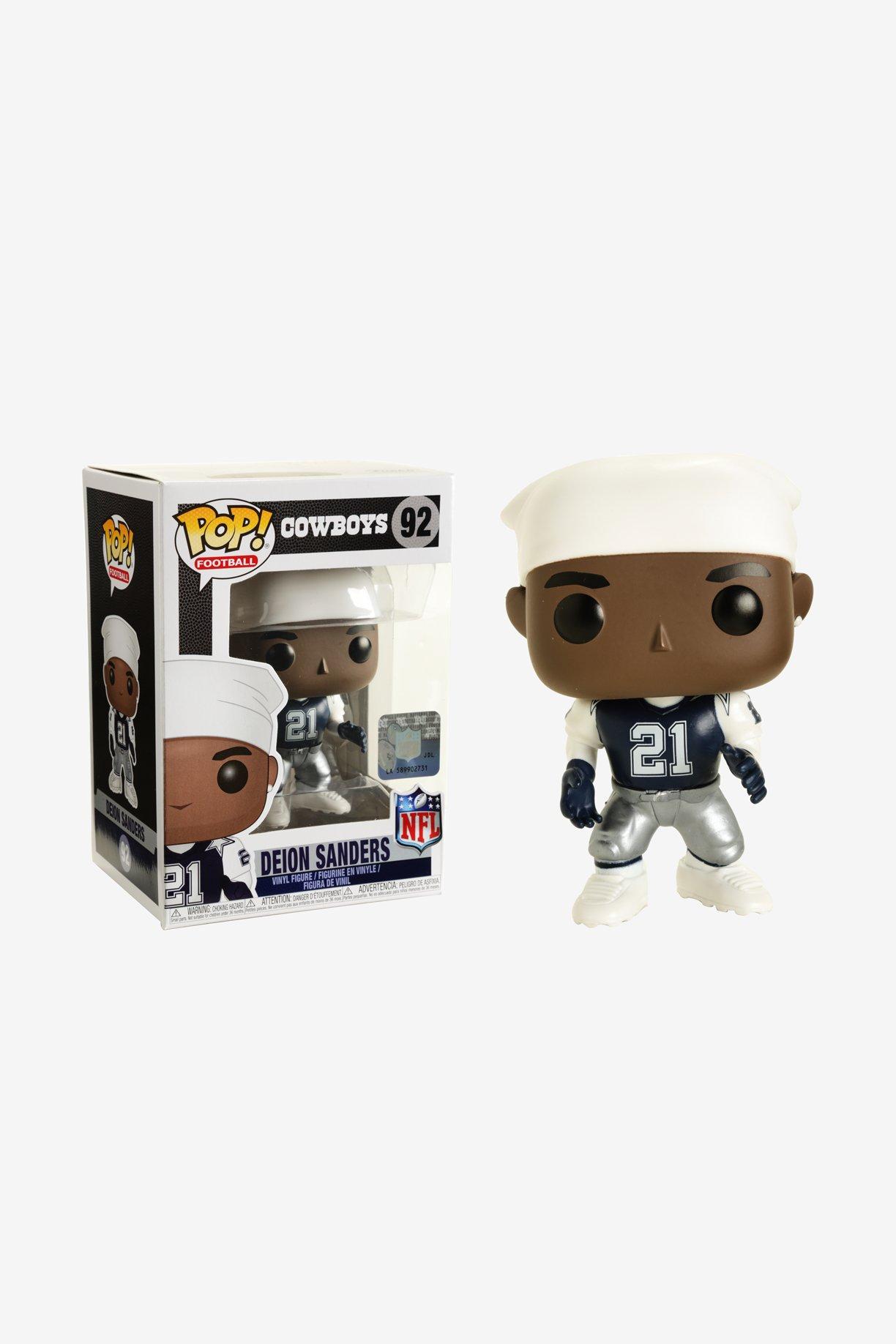 Funko NFL Cowboys Pop! Football Deion Sanders Vinyl Figure, , hi-res