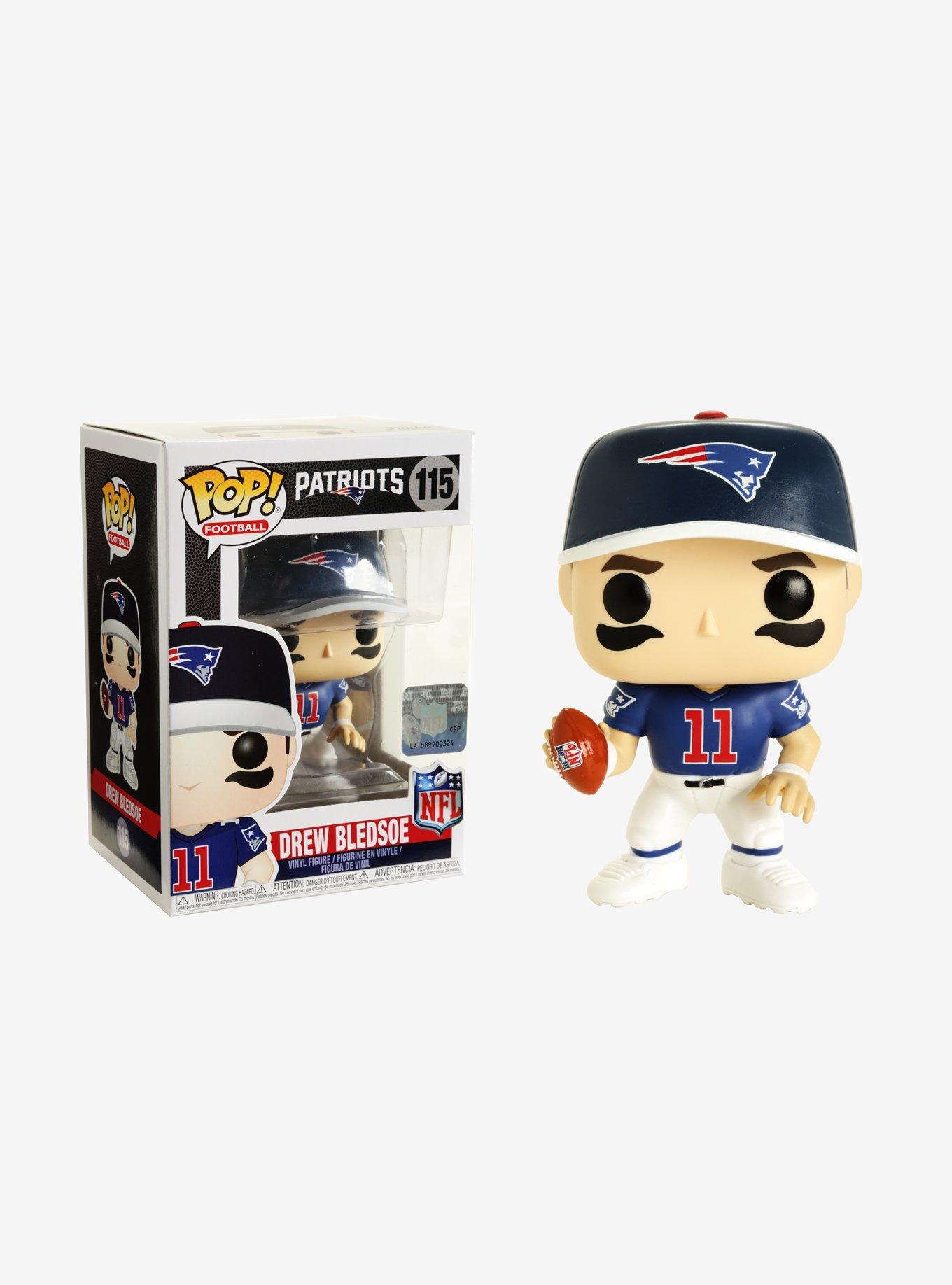 Drew Bledsoe New England Patriots Funko Pop