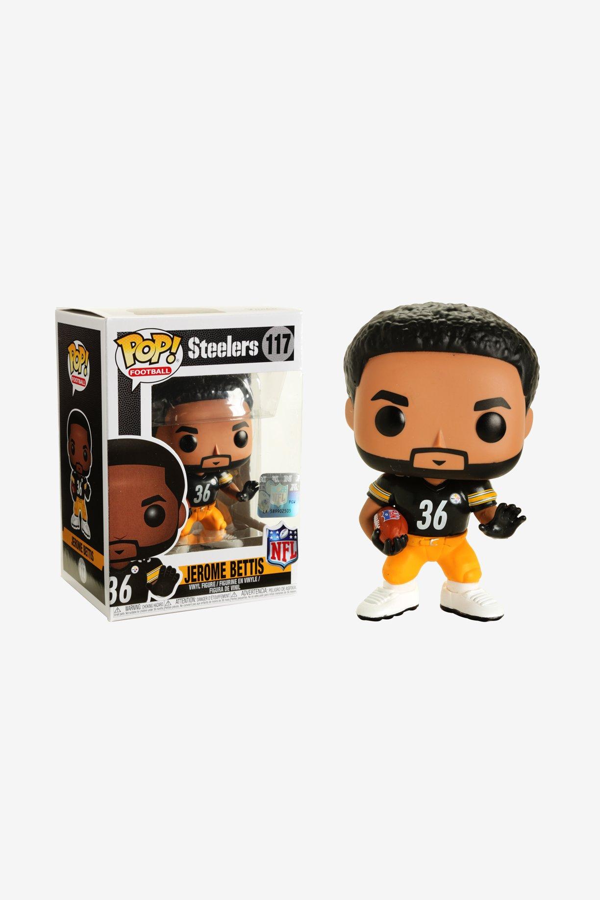 Funko NFL Steelers Pop! Football Jerome Bettis Vinyl Figure, , hi-res